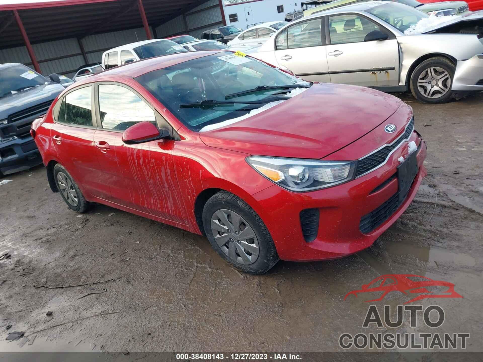 KIA RIO 2020 - 3KPA24AD5LE274653