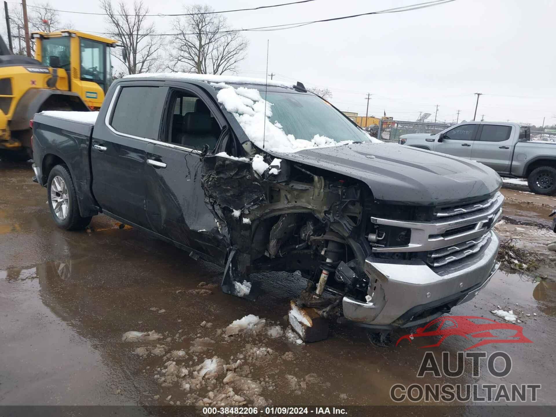 CHEVROLET SILVERADO 1500 2020 - 3GCUYGED9LG322439