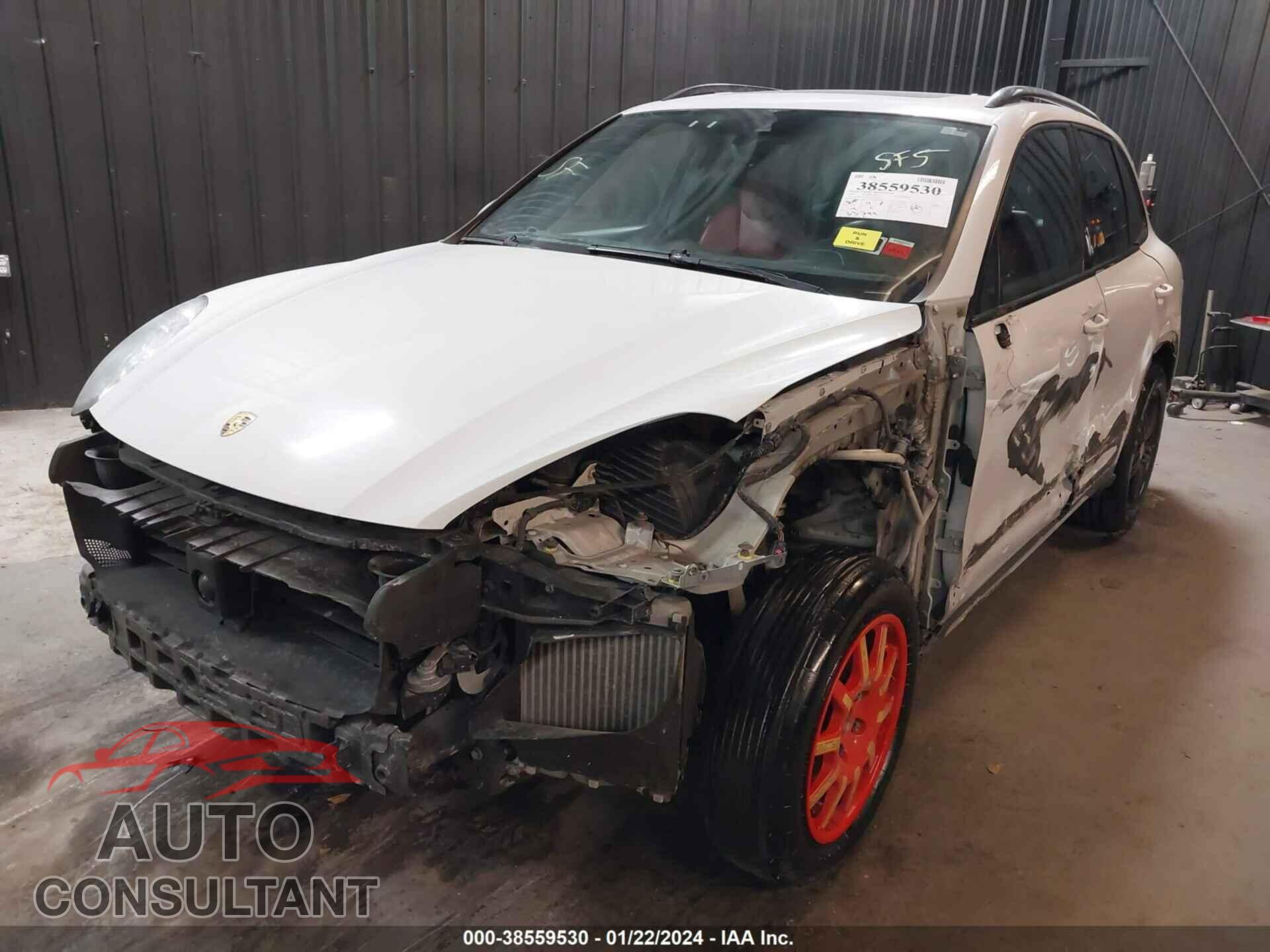 PORSCHE CAYENNE 2016 - WP1AB2A20GLA93863