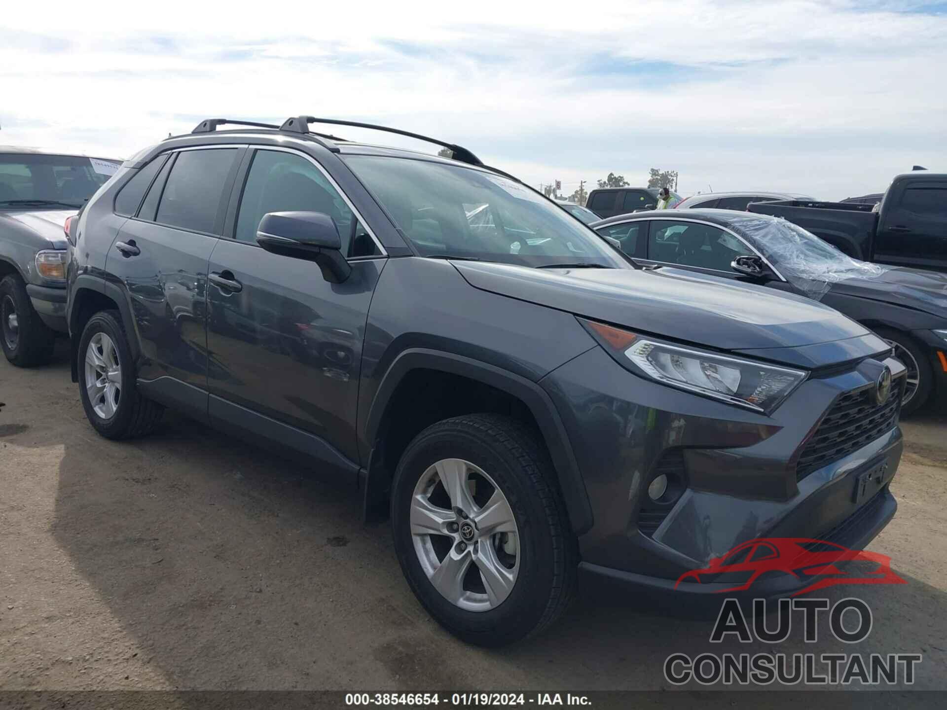 TOYOTA RAV4 2021 - 2T3W1RFV3MC131456