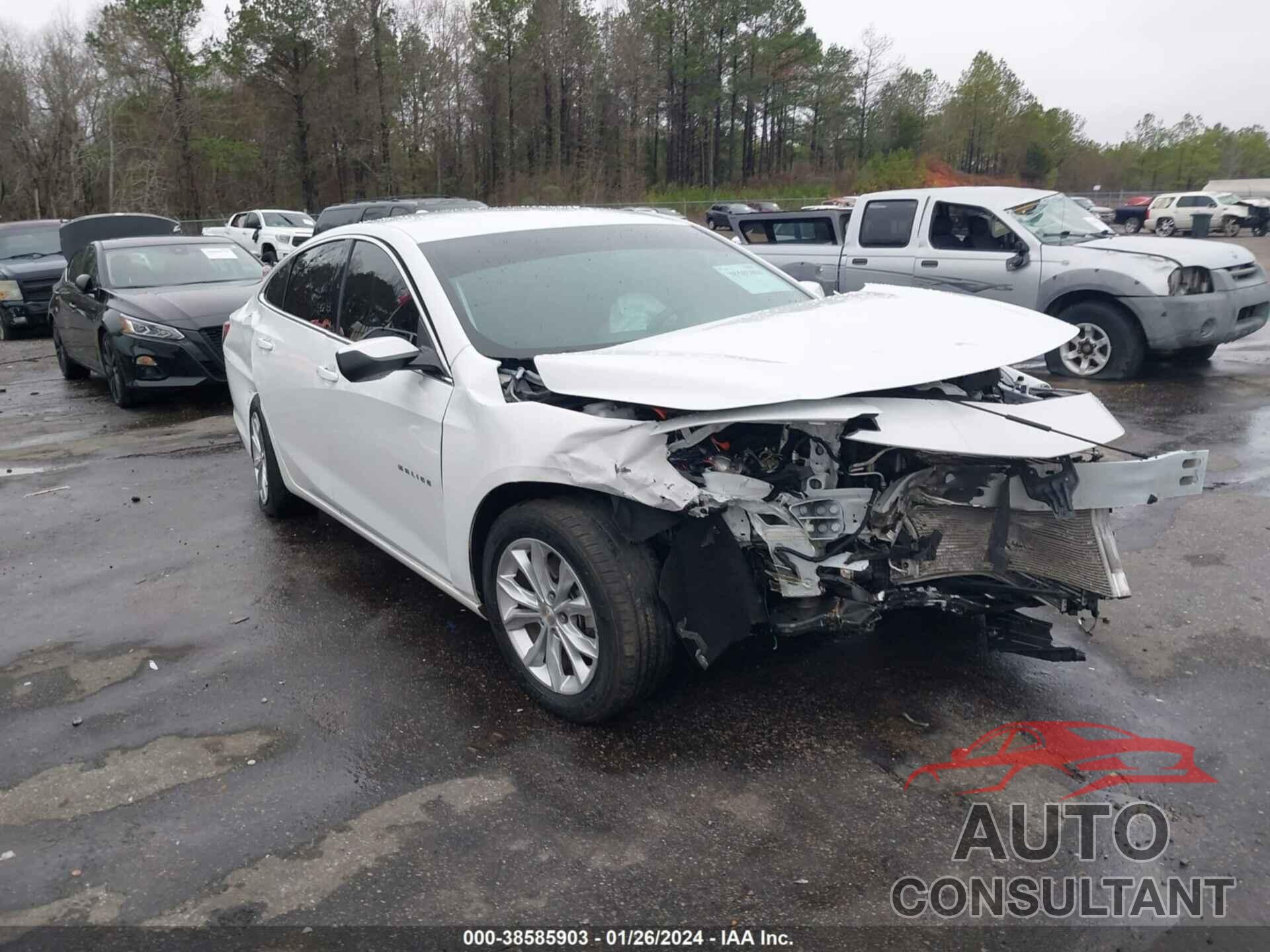 CHEVROLET MALIBU 2022 - 1G1ZD5ST5NF121619