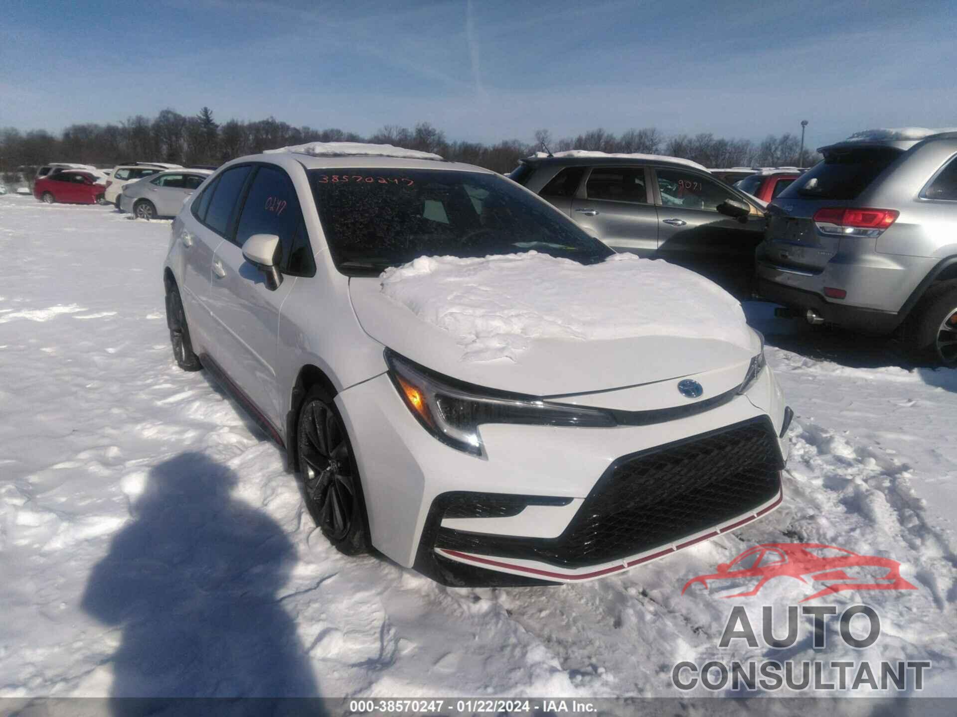 TOYOTA COROLLA 2023 - JTDBCMFE6PJ010286