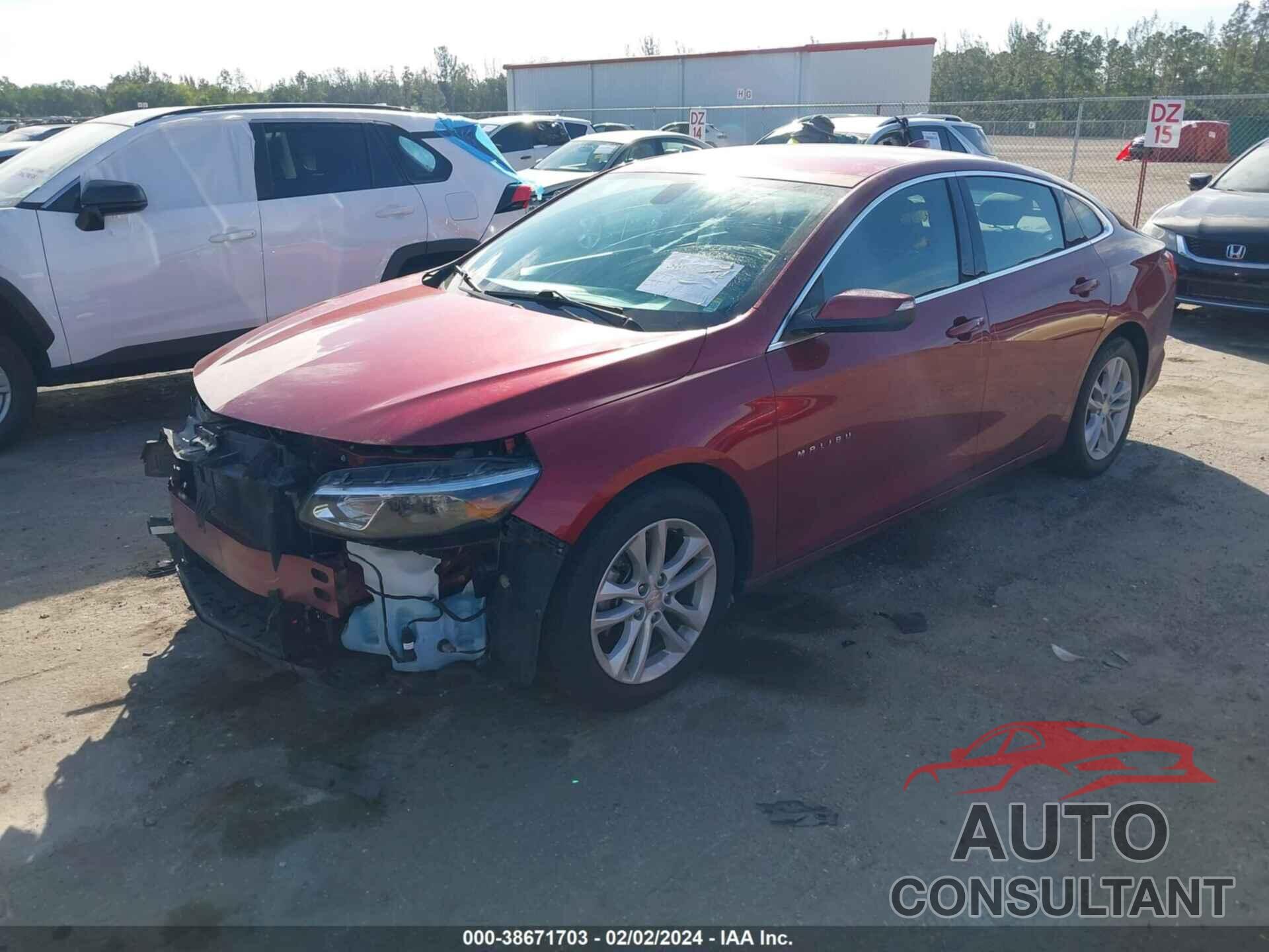 CHEVROLET MALIBU 2018 - 1G1ZD5ST0JF195797