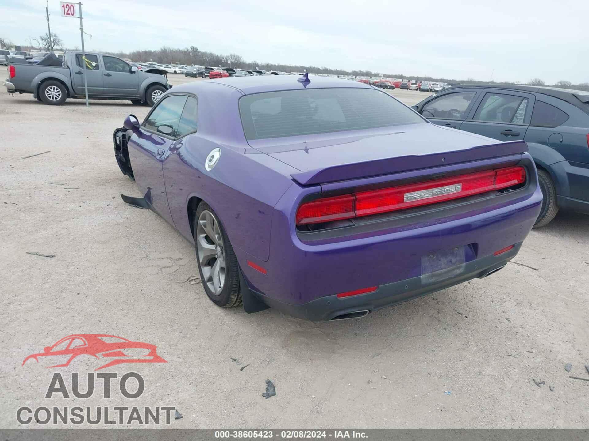 DODGE CHALLENGER 2016 - 2C3CDZAG2GH195501