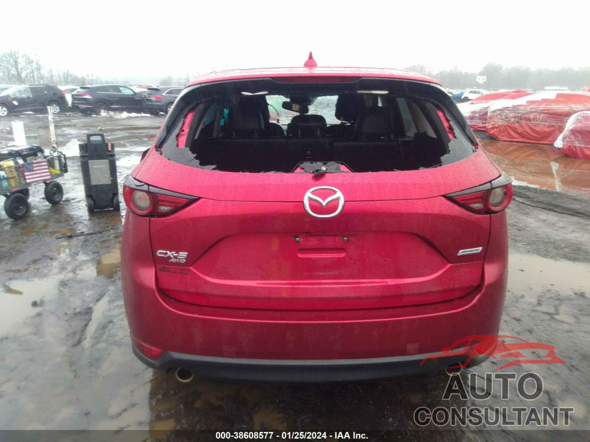 MAZDA CX-5 2017 - JM3KFBDL5H0120581