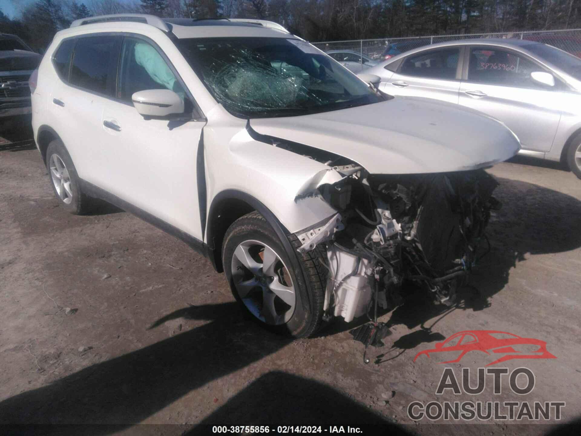 NISSAN ROGUE 2016 - 5N1AT2MV3GC887823