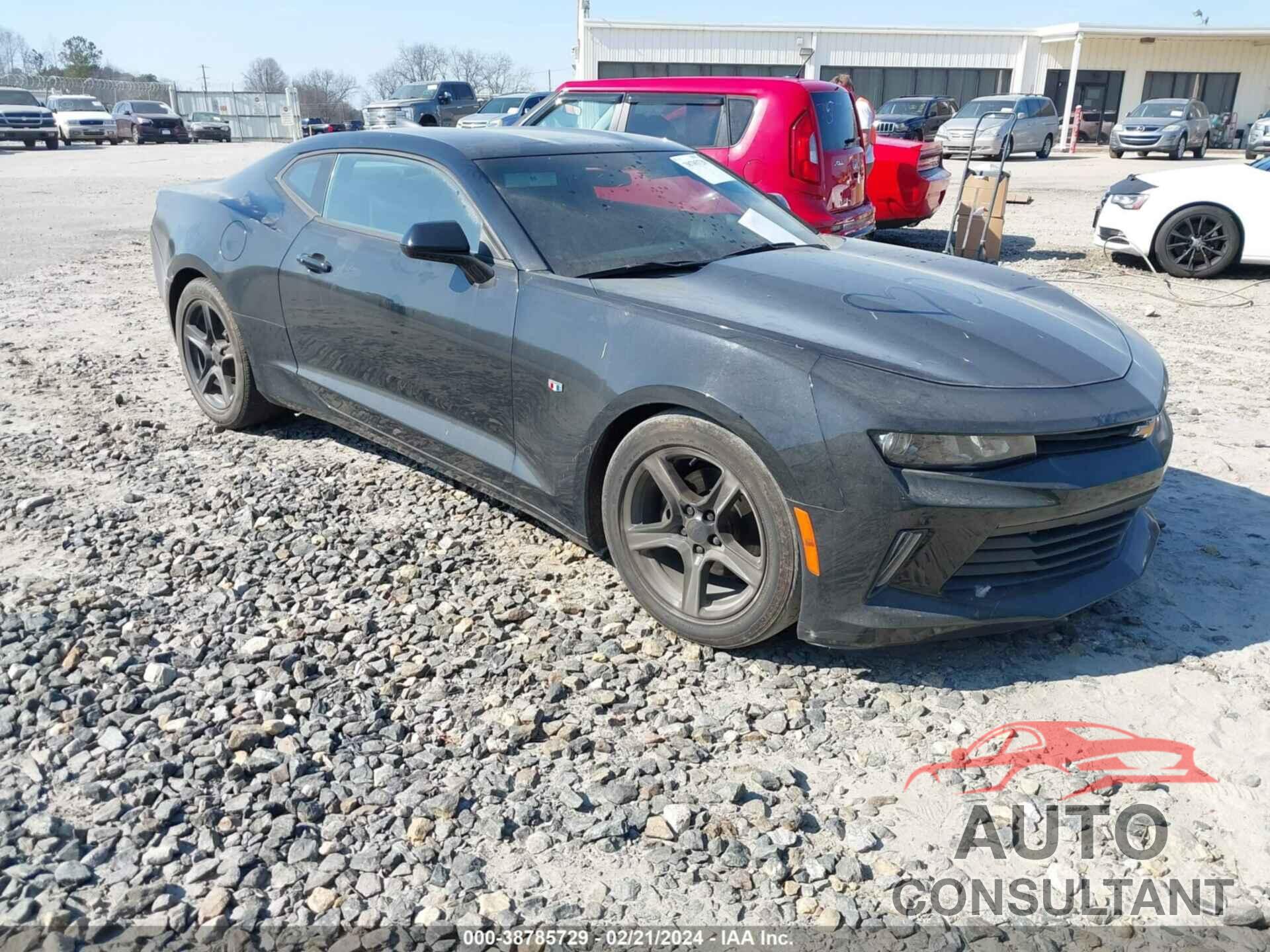 CHEVROLET CAMARO 2016 - 1G1FB1RS0G0172613