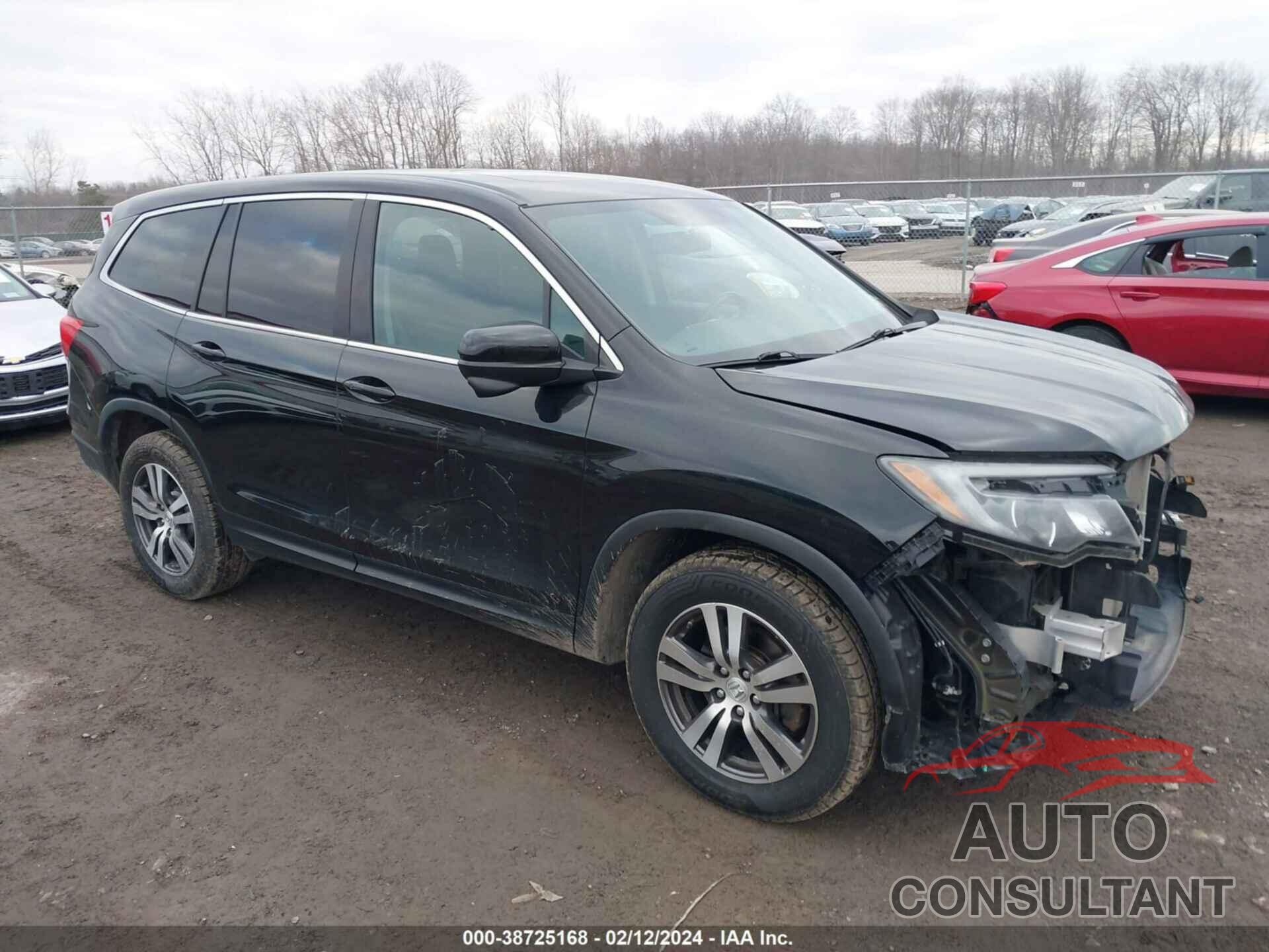 HONDA PILOT 2016 - 5FNYF6H84GB116683