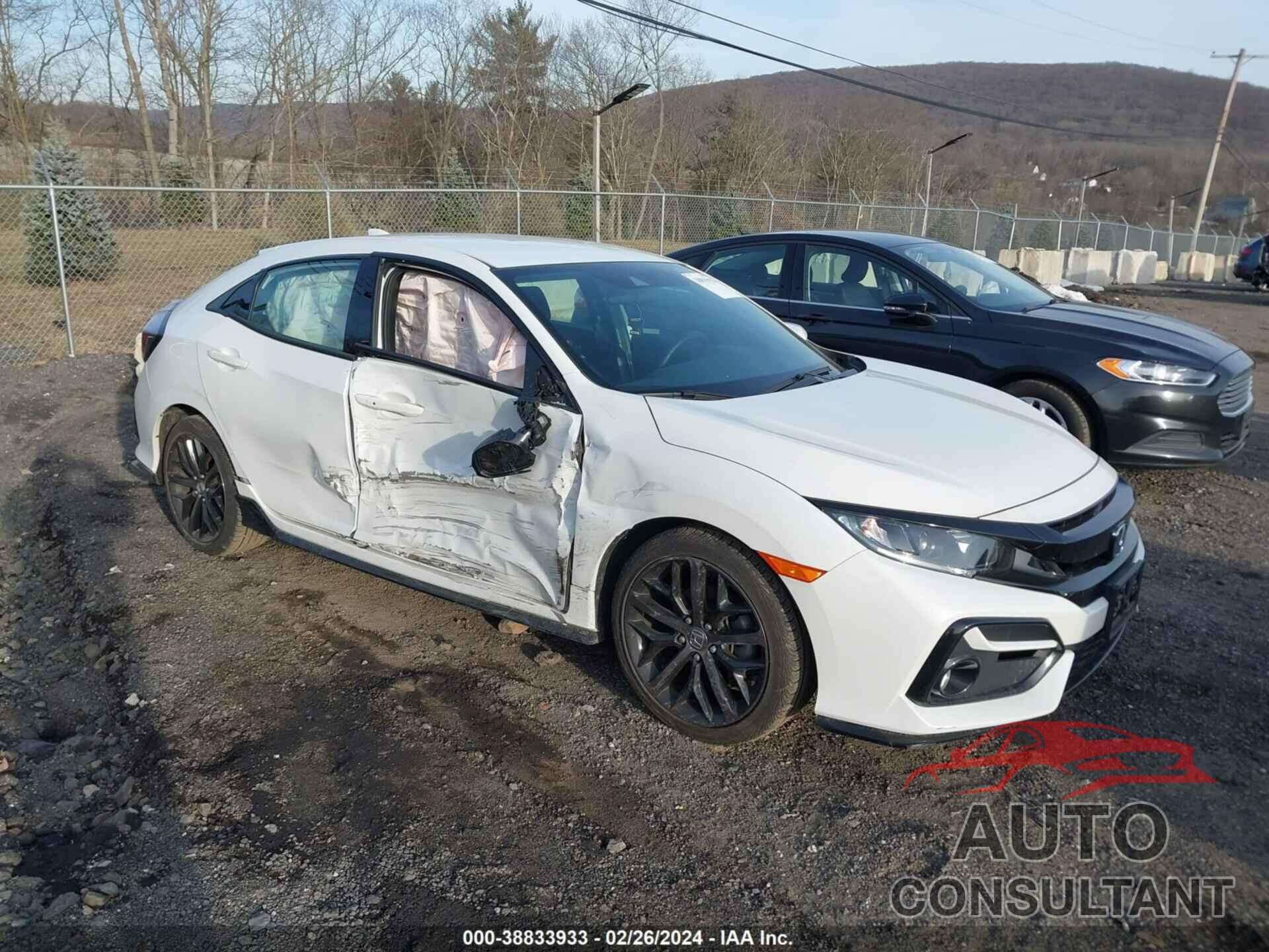 HONDA CIVIC 2021 - SHHFK7H47MU416721