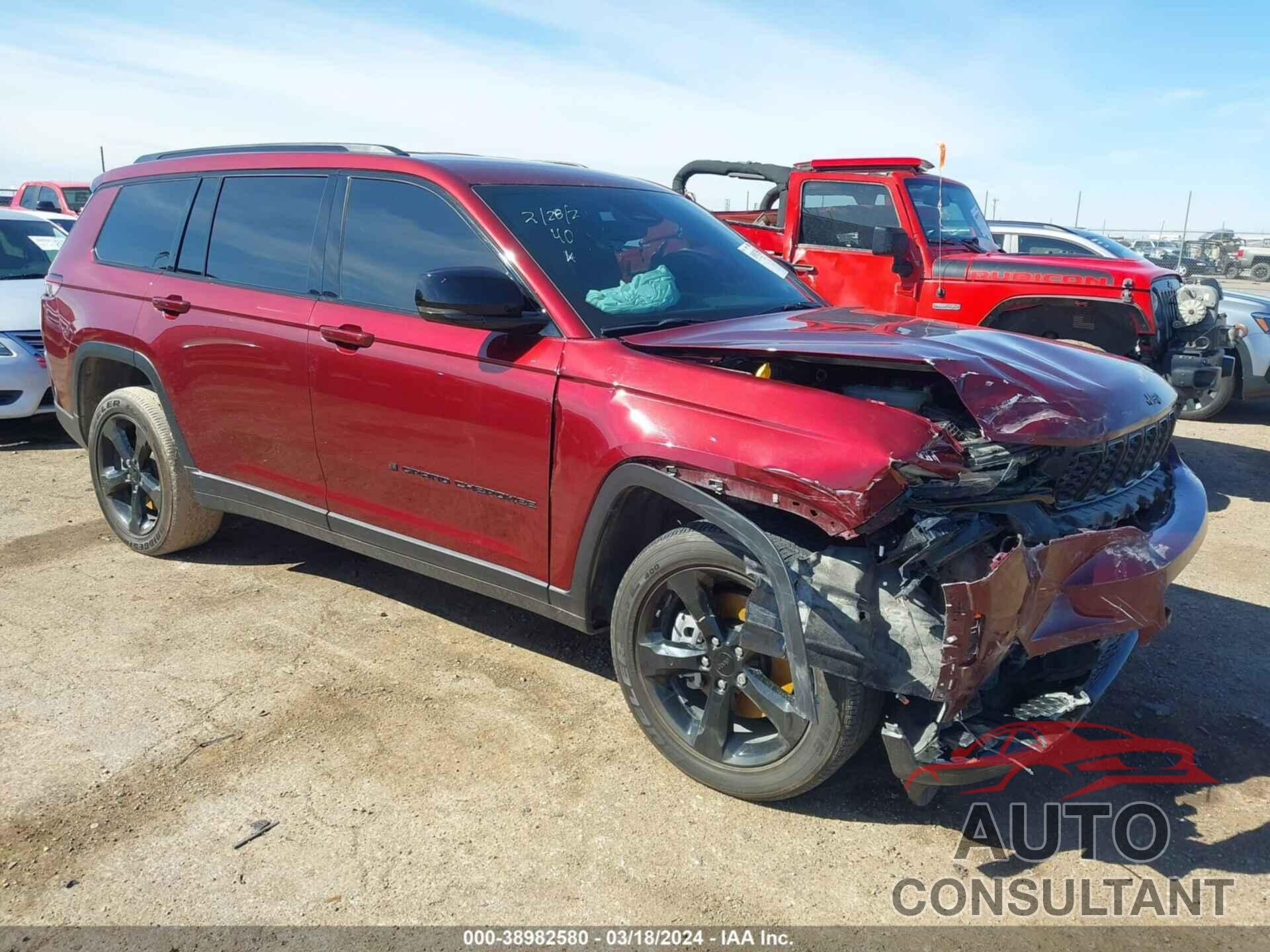 JEEP GRAND CHEROKEE 2023 - 1C4RJKAGXP8792259
