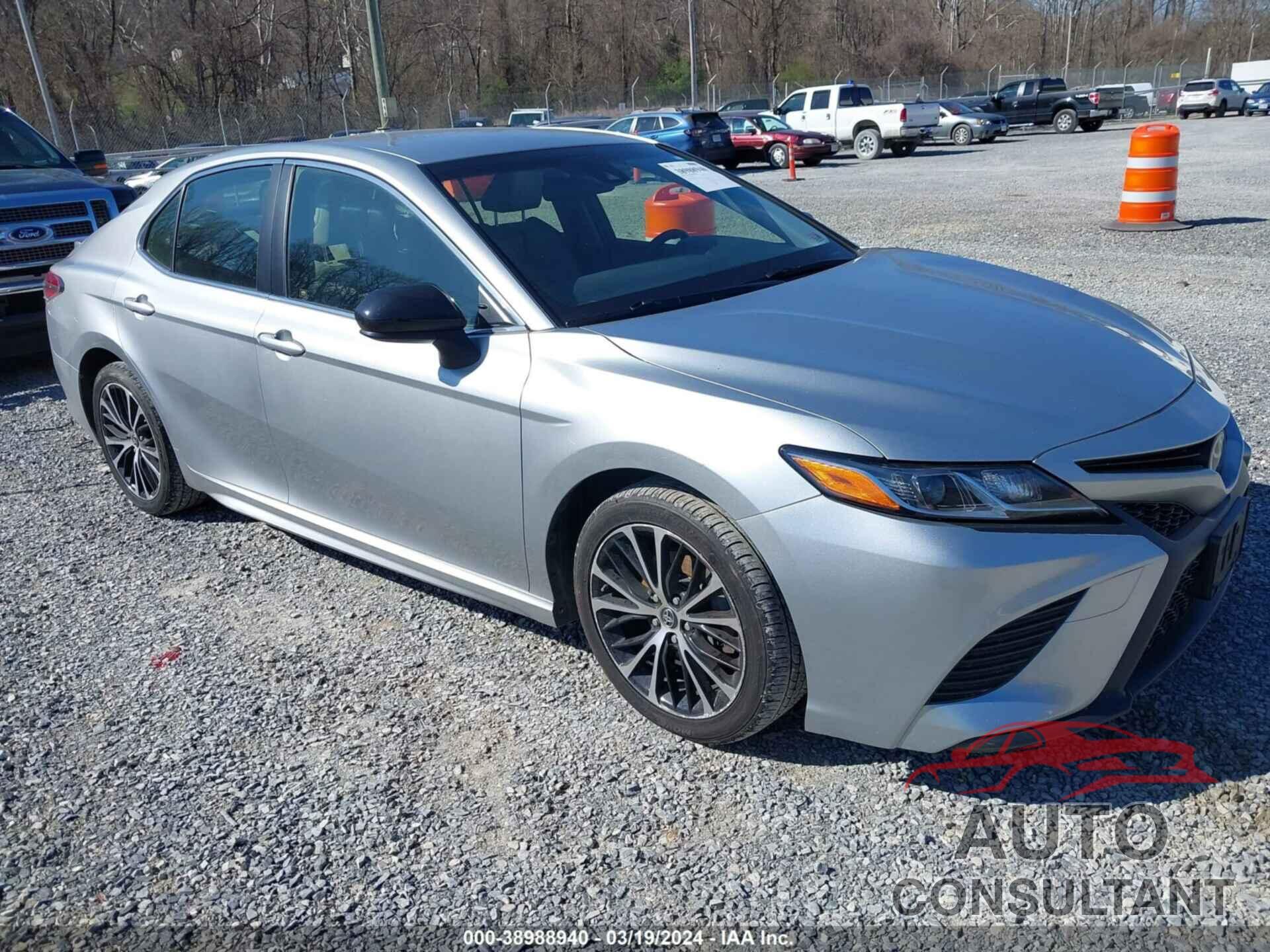 TOYOTA CAMRY 2018 - JTNB11HK5J3033640