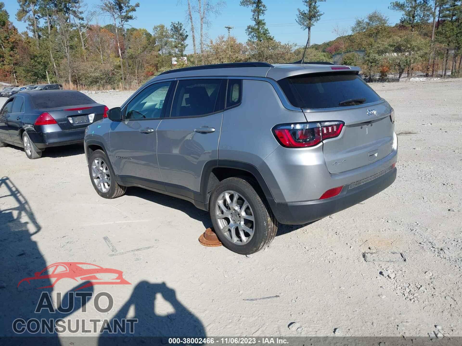 JEEP COMPASS 2022 - 3C4NJDFB3NT236235