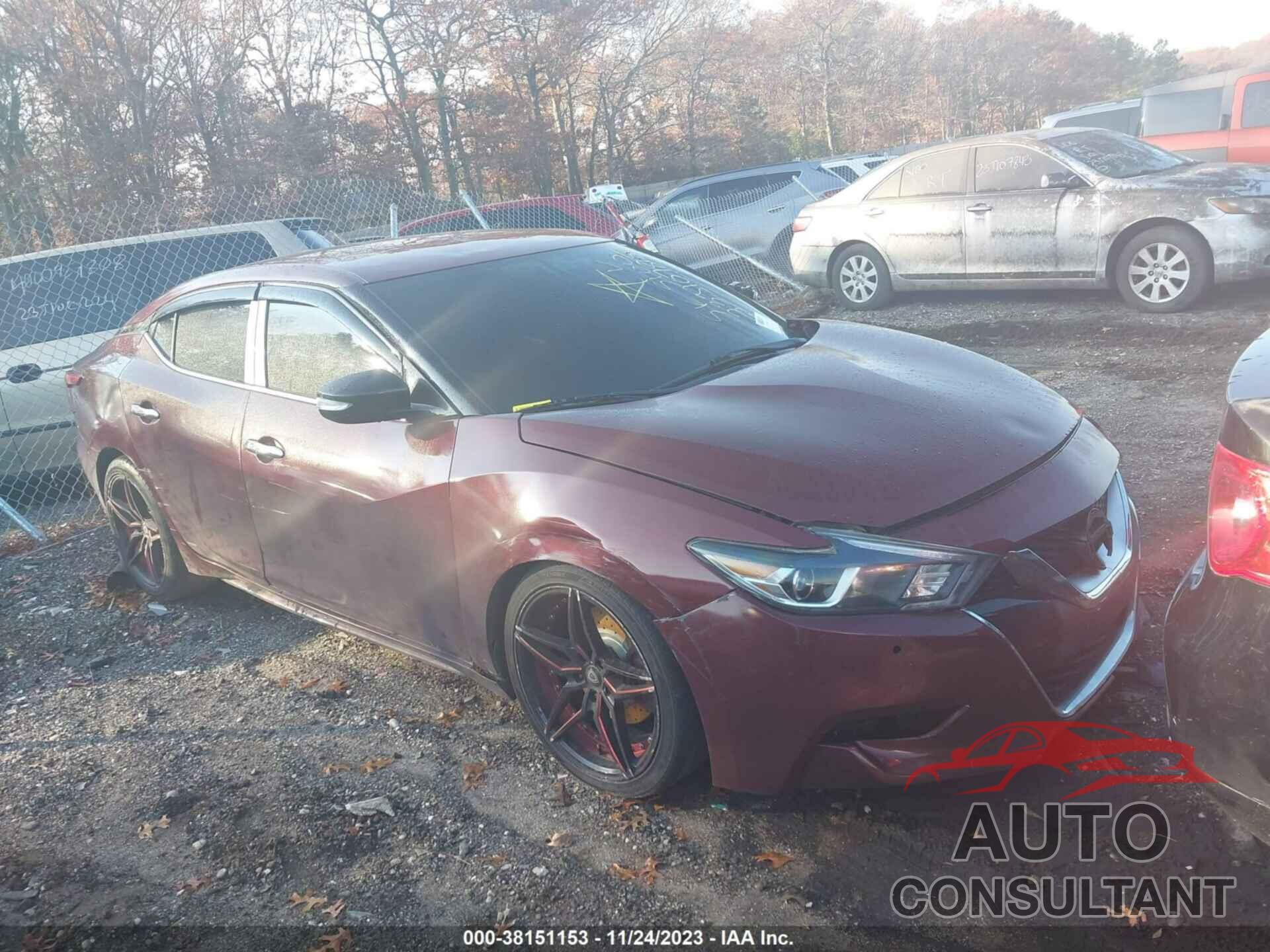 NISSAN MAXIMA 2017 - 1N4AA6AP9HC360335