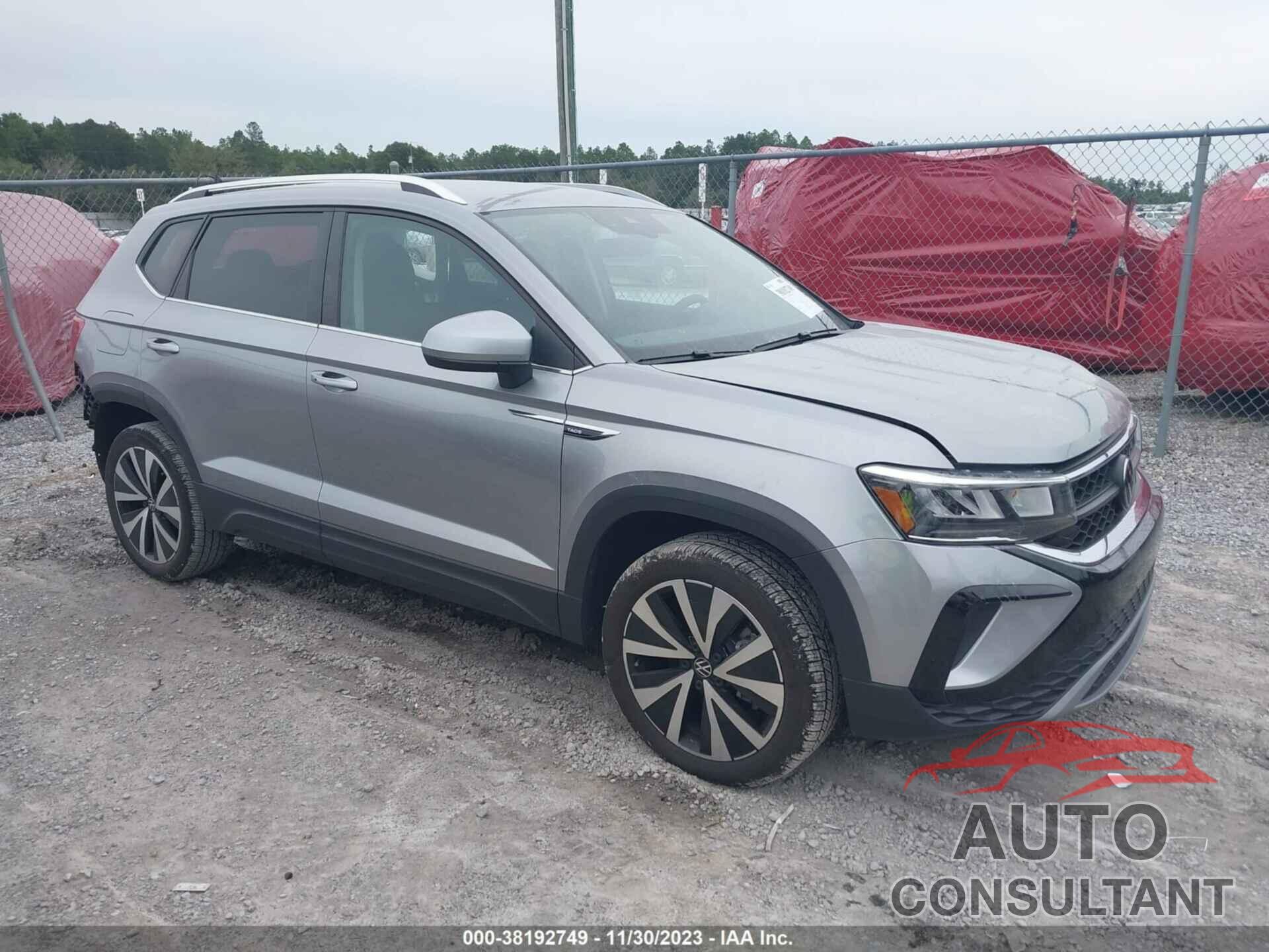 VOLKSWAGEN TAOS 2022 - 3VVSX7B23NM089113