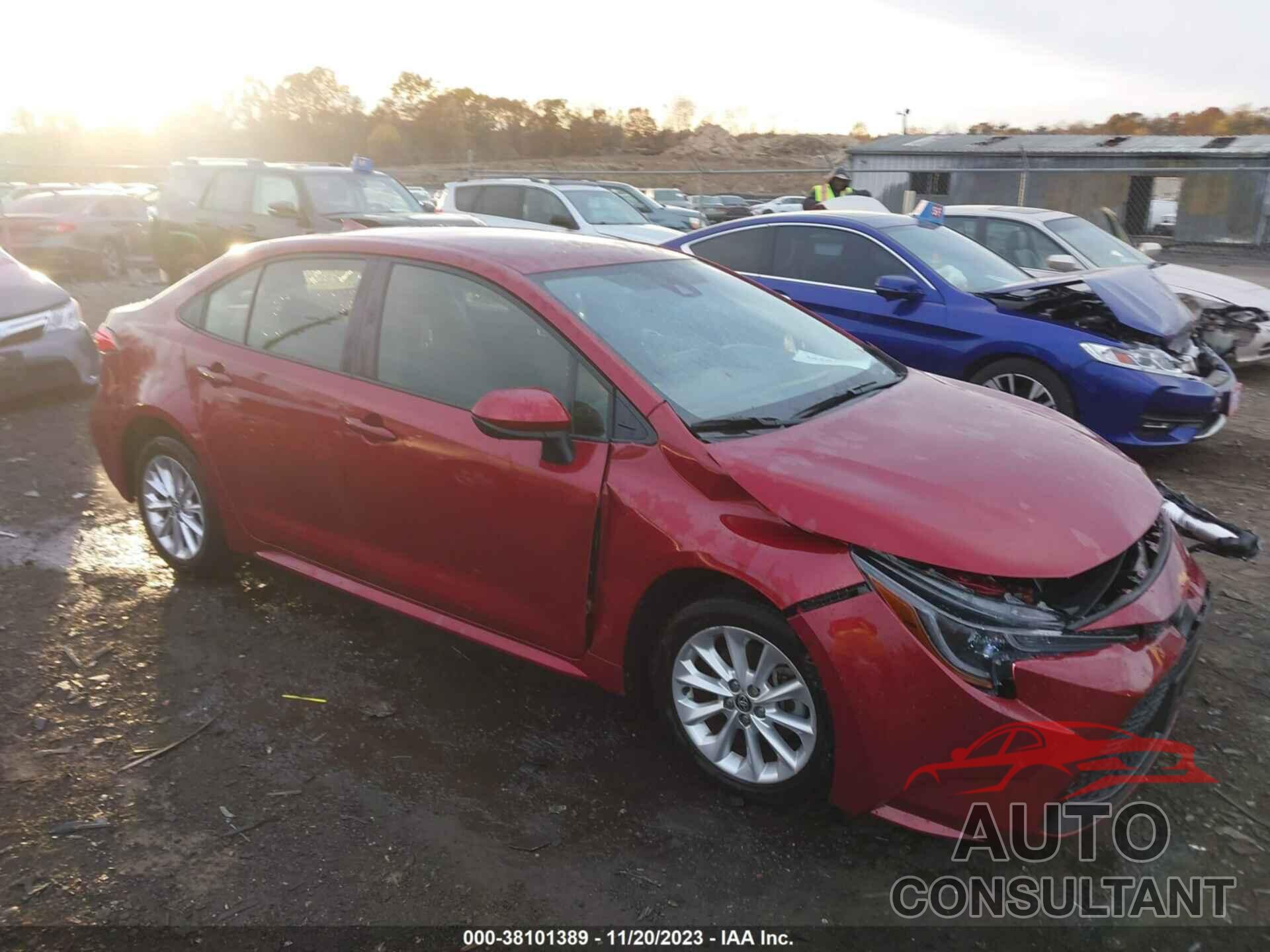 TOYOTA COROLLA 2022 - JTDVPMAE9NJ216675