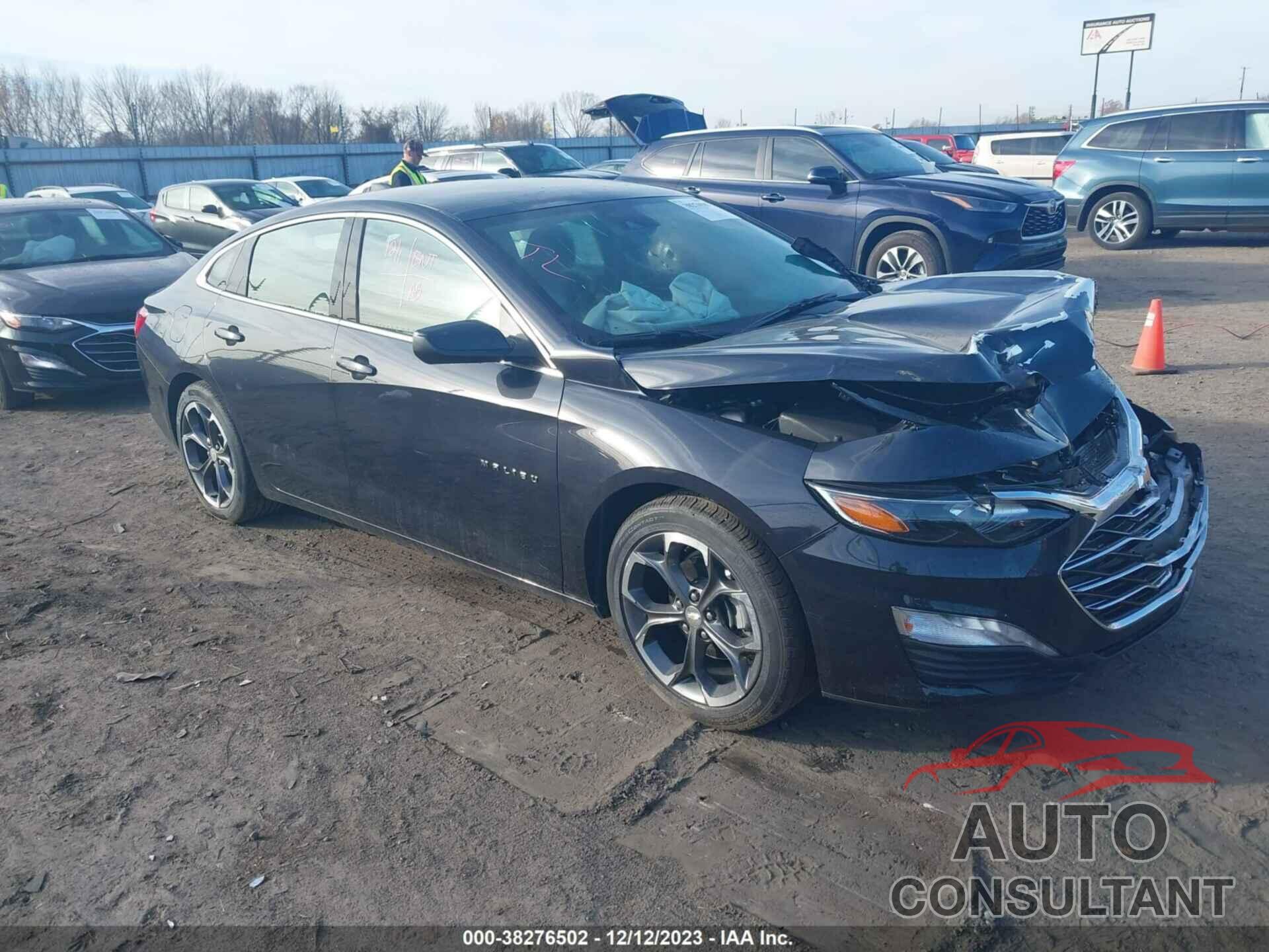 CHEVROLET MALIBU 2023 - 1G1ZD5ST1PF217539