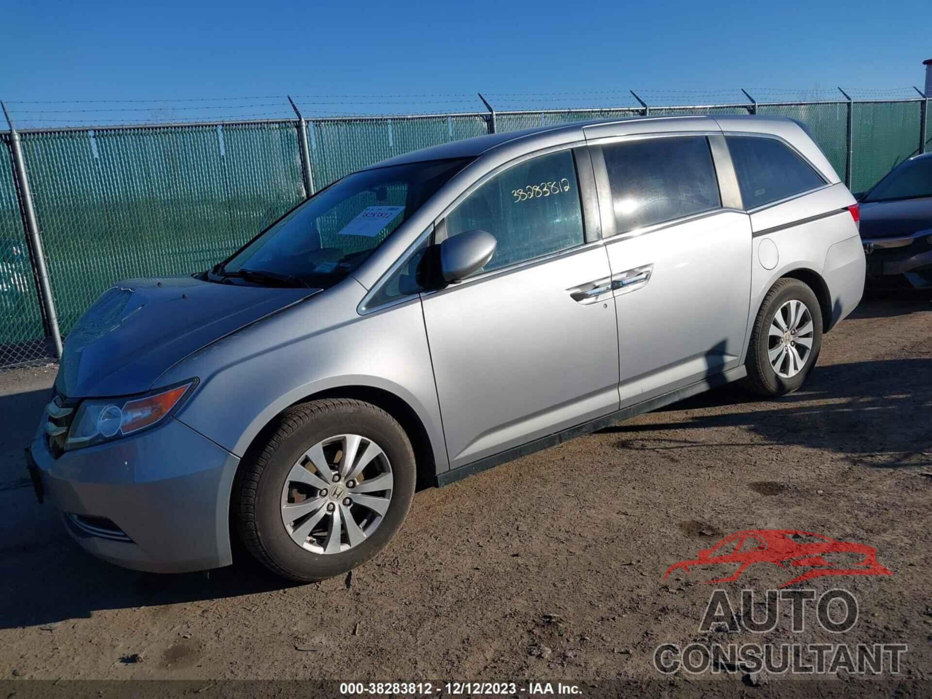 HONDA ODYSSEY 2016 - 5FNRL5H32GB112188