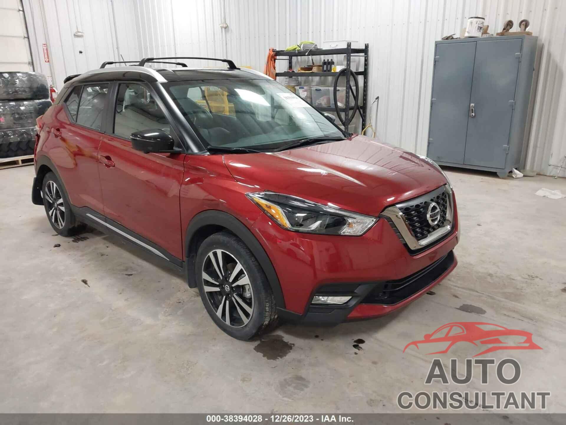 NISSAN KICKS 2019 - 3N1CP5CU5KL481098