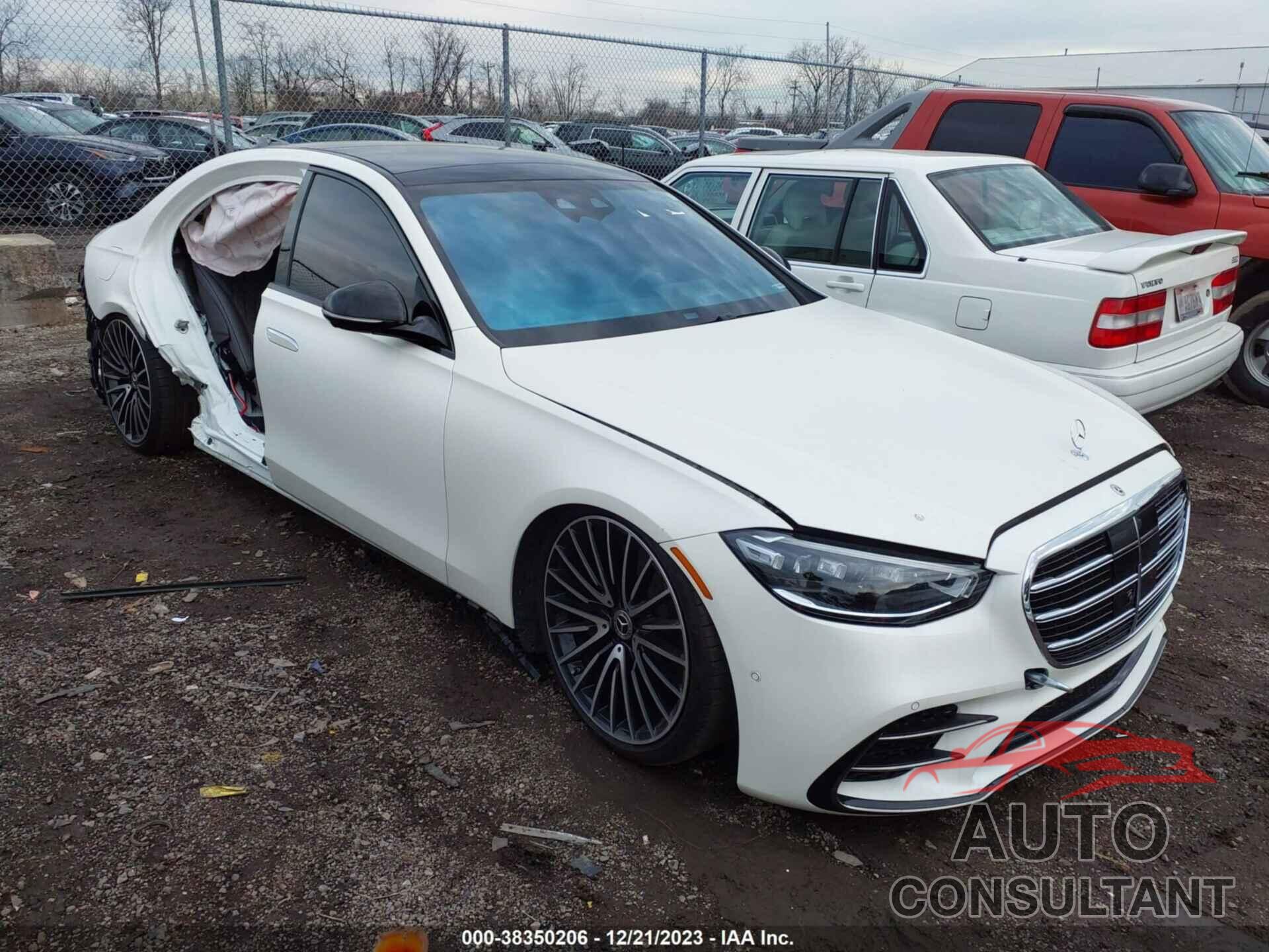 MERCEDES-BENZ S-CLASS 2023 - W1K6G7GB1PA189127
