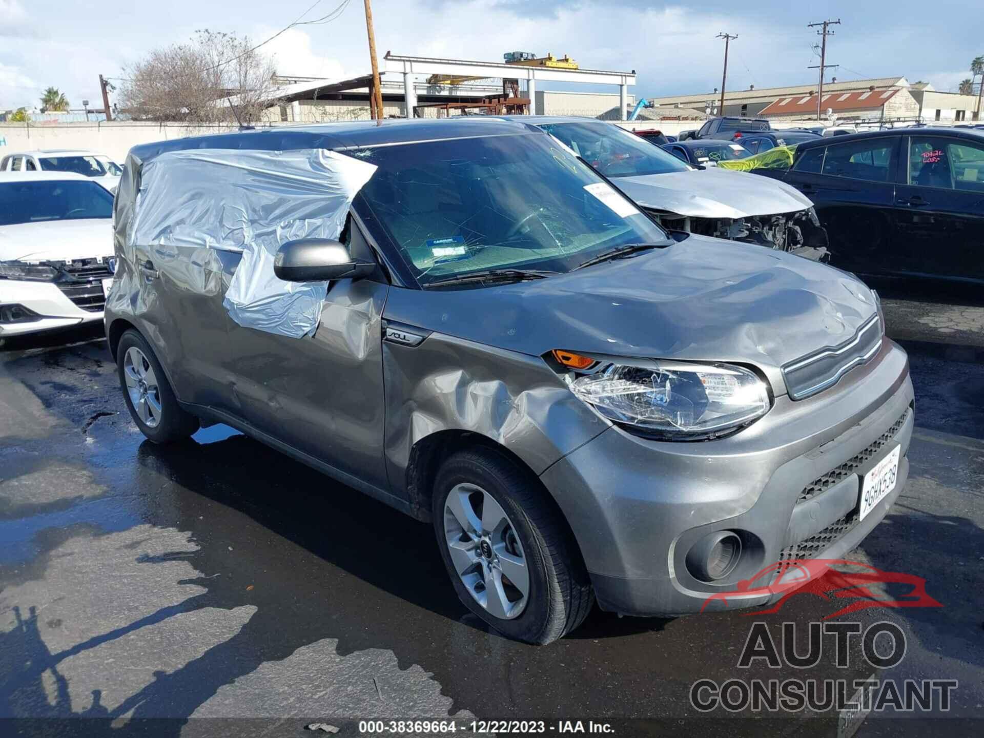 KIA SOUL 2018 - KNDJN2A2XJ7540952