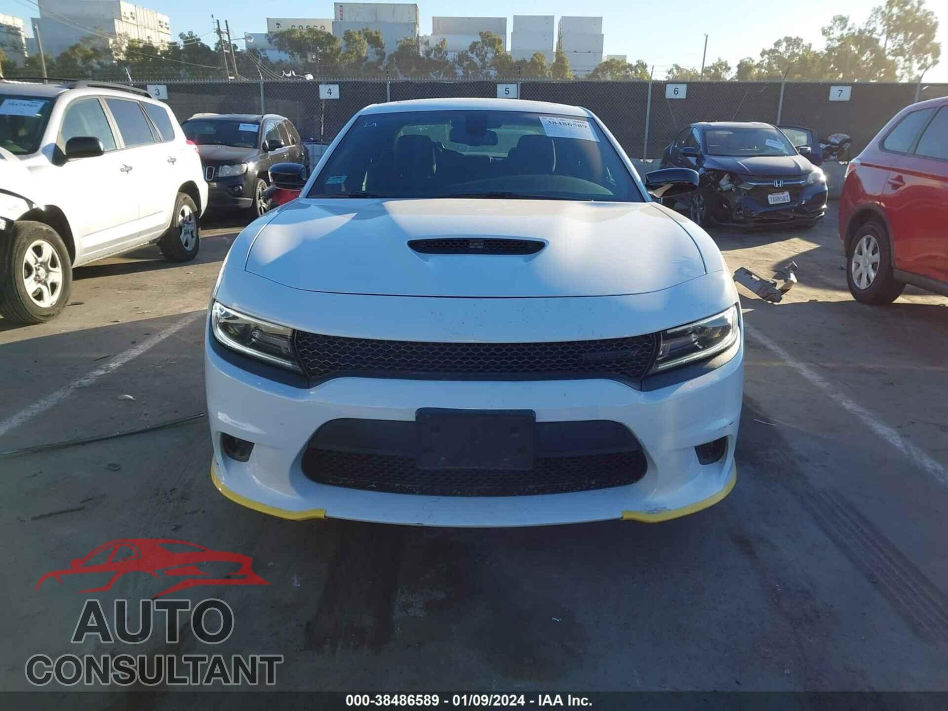 DODGE CHARGER 2021 - 2C3CDXHG5MH643879