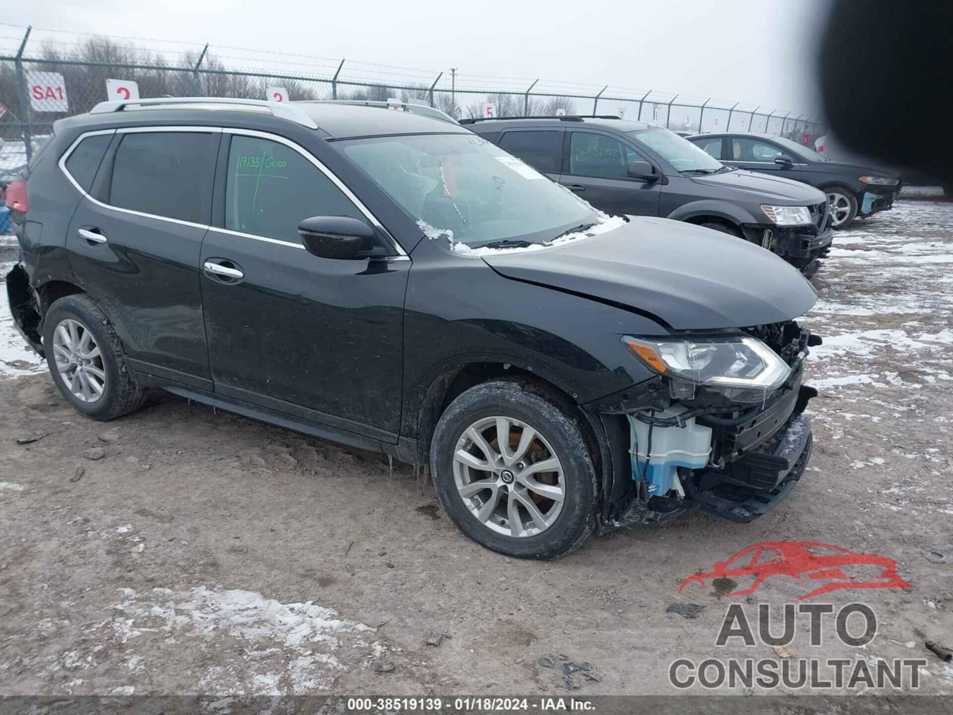 NISSAN ROGUE 2017 - KNMAT2MV5HP603140