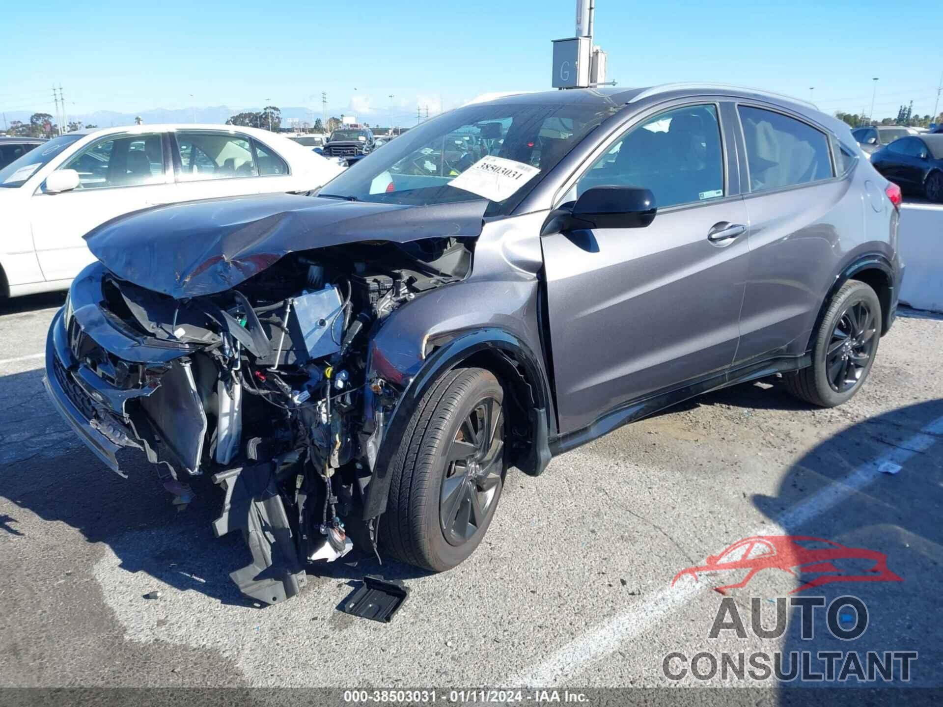 HONDA HR-V 2022 - 3CZRU6H19NM758896