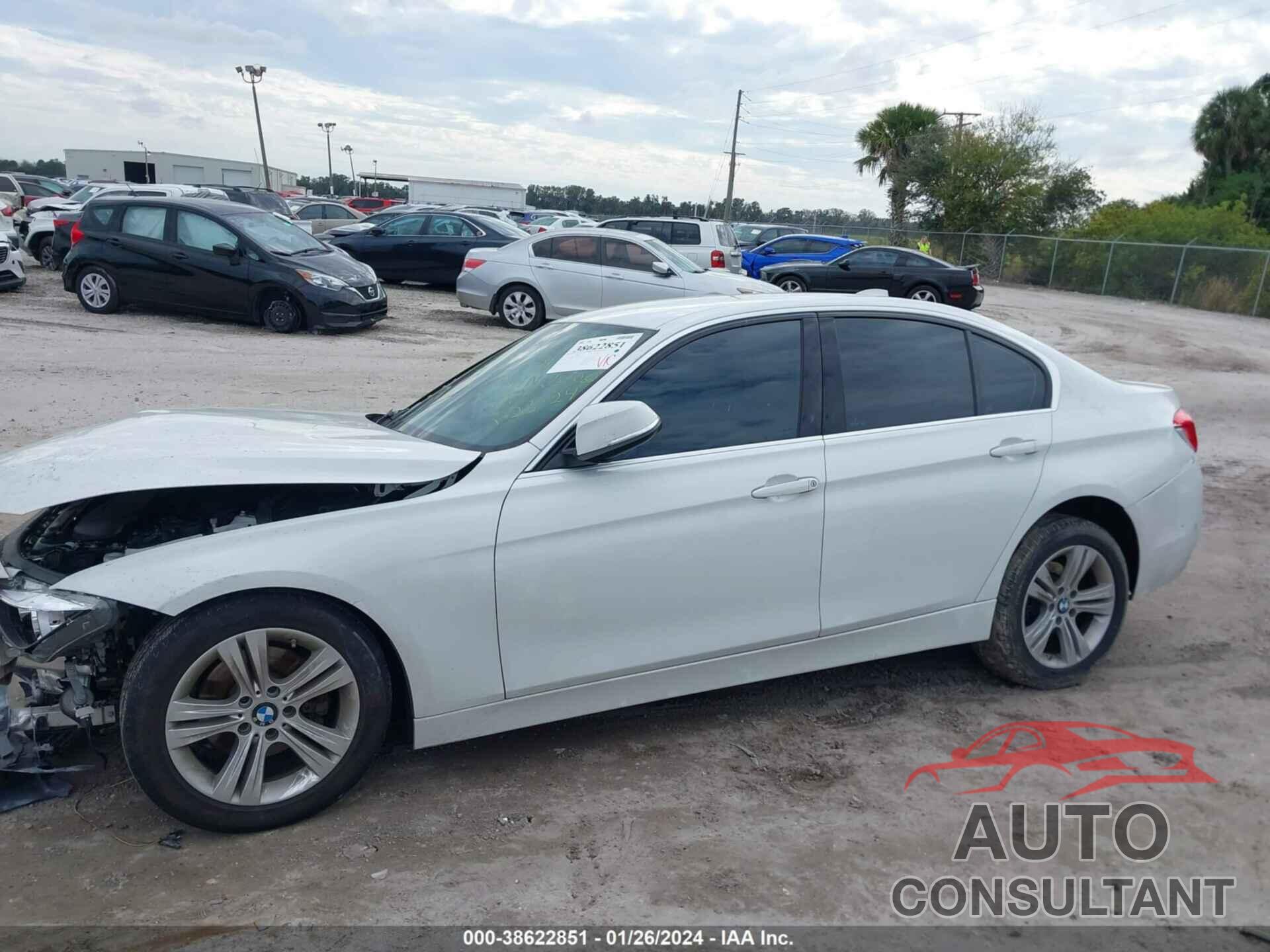 BMW 330I 2017 - WBA8B9G34HNU52062