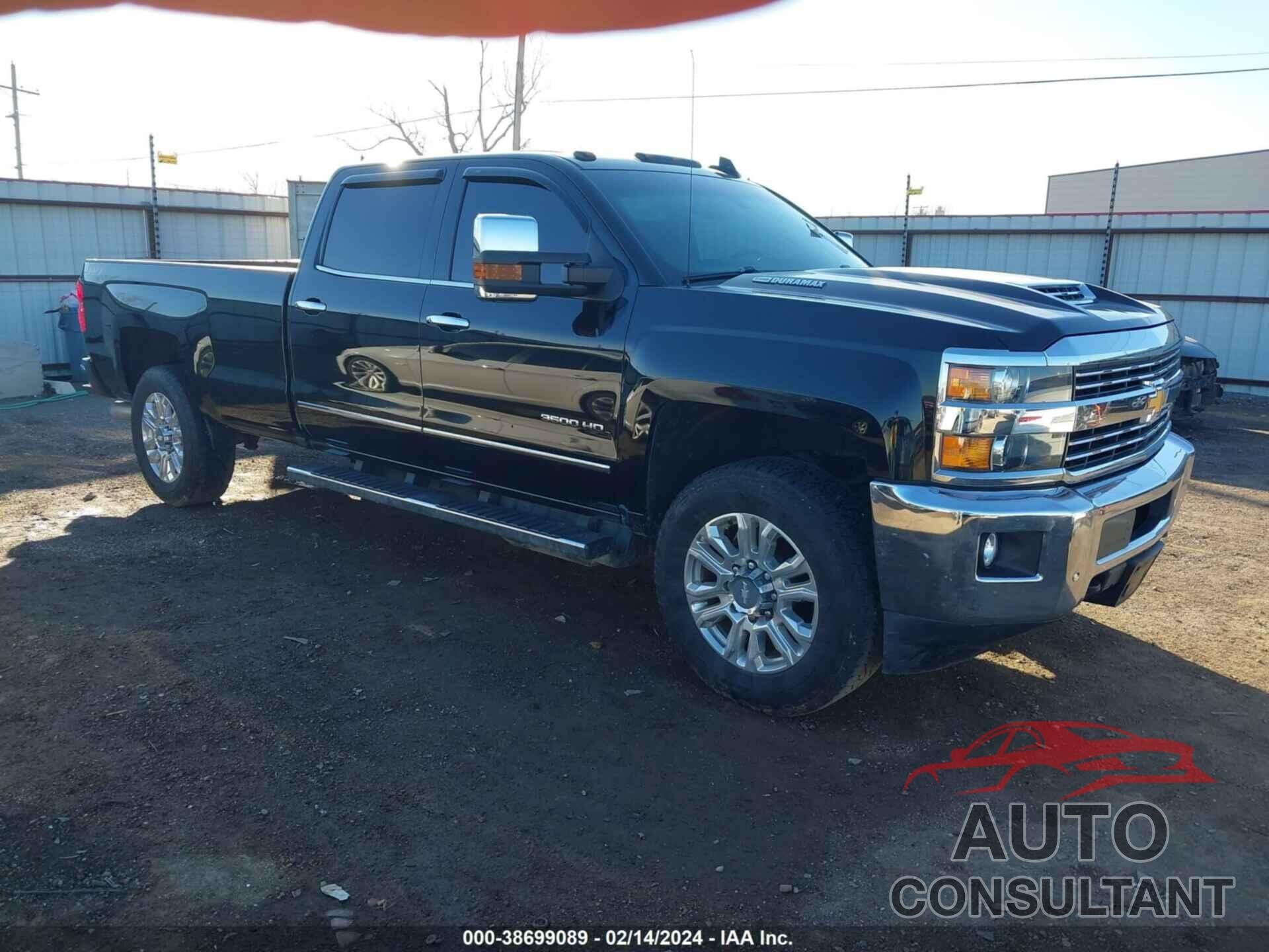 CHEVROLET SILVERADO 2019 - 1GC4KXCY9KF148444