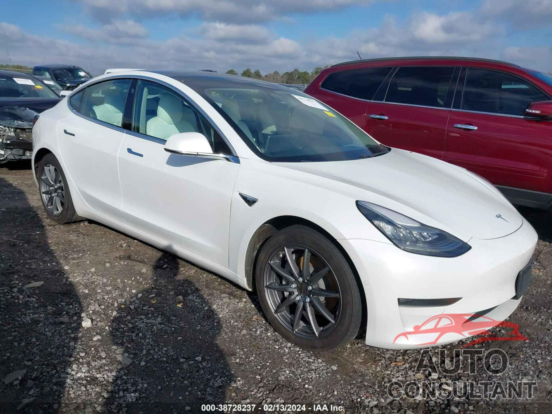 TESLA MODEL 3 2020 - 5YJ3E1EB5LF622887