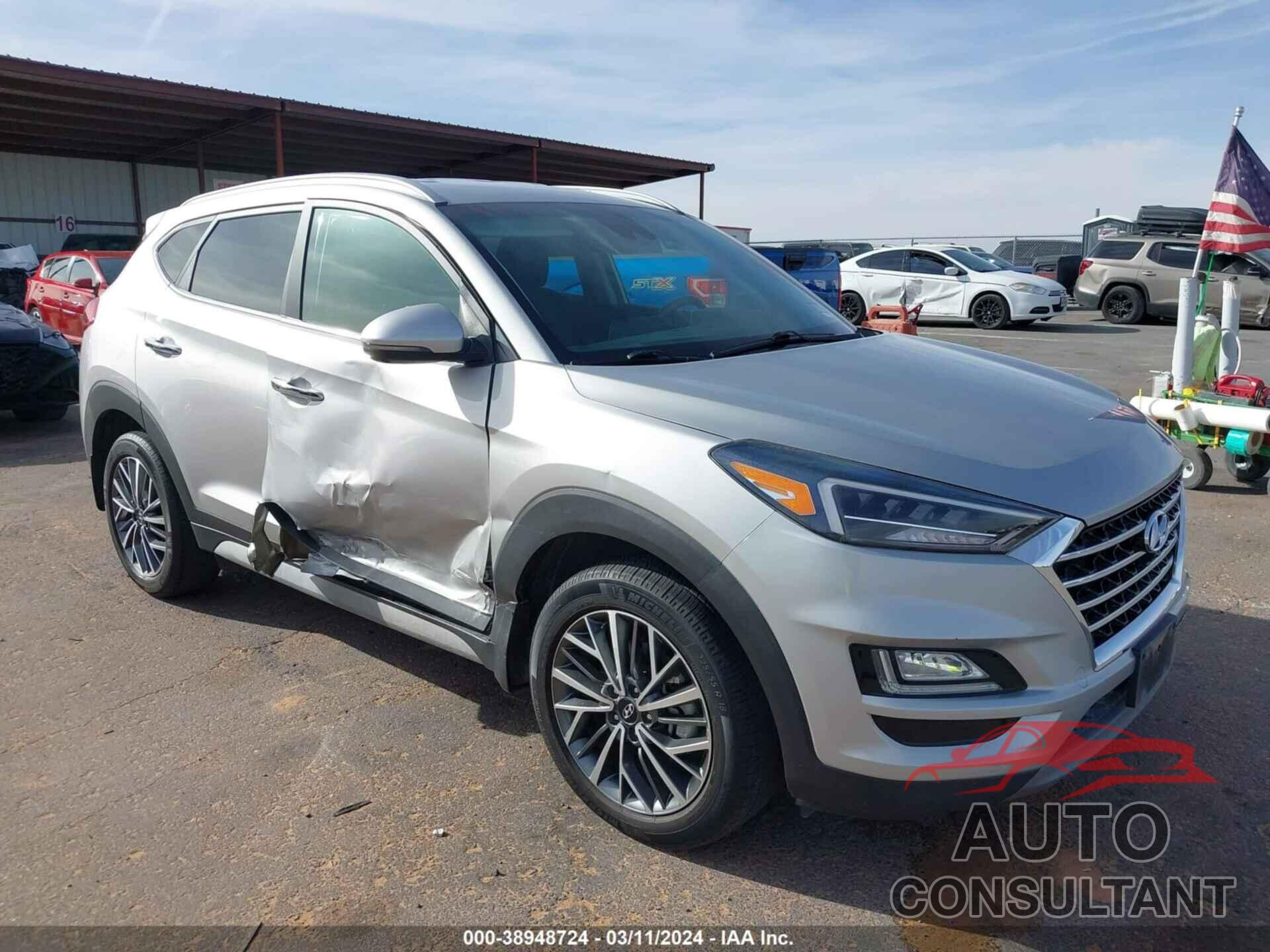 HYUNDAI TUCSON 2021 - KM8J33AL9MU314374