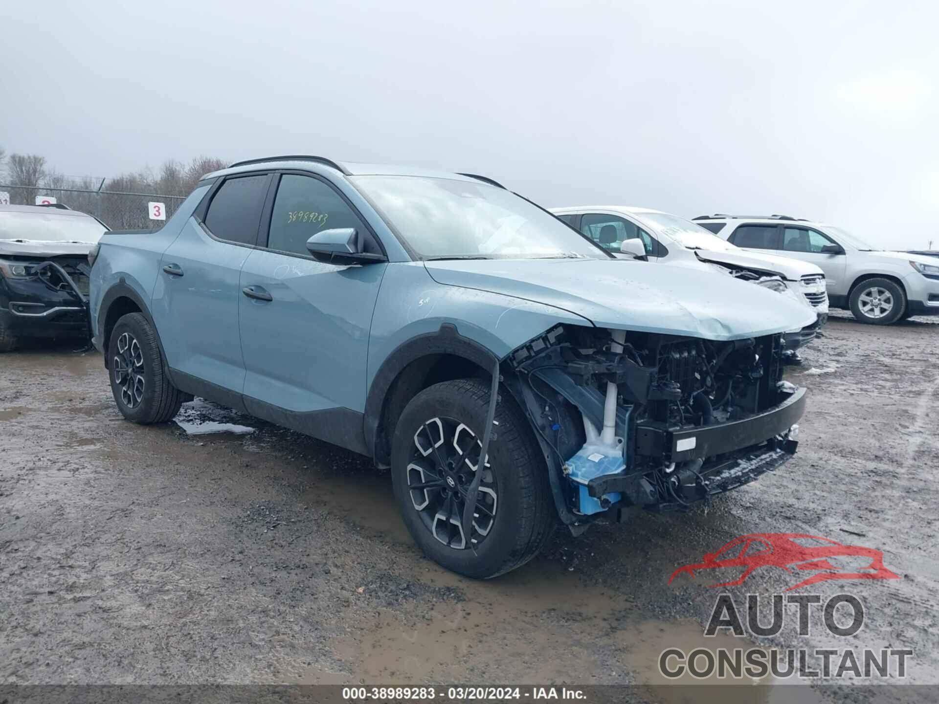 HYUNDAI SANTA CRUZ 2022 - 5NTJCDAE8NH023809