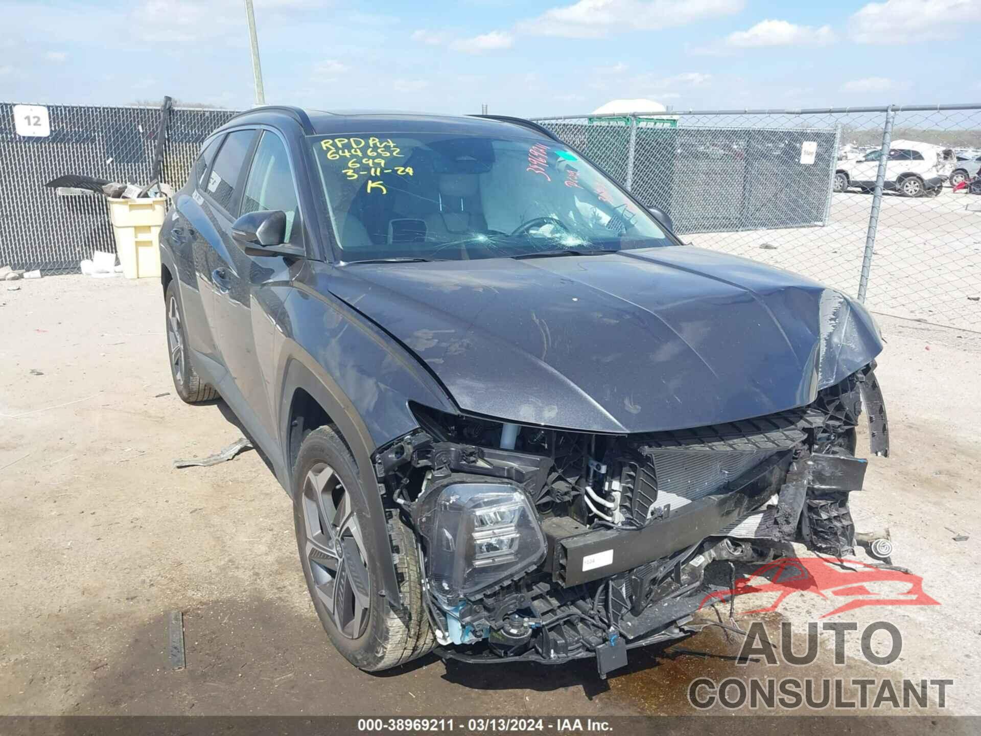 HYUNDAI TUCSON 2022 - 5NMJC3AE6NH009042