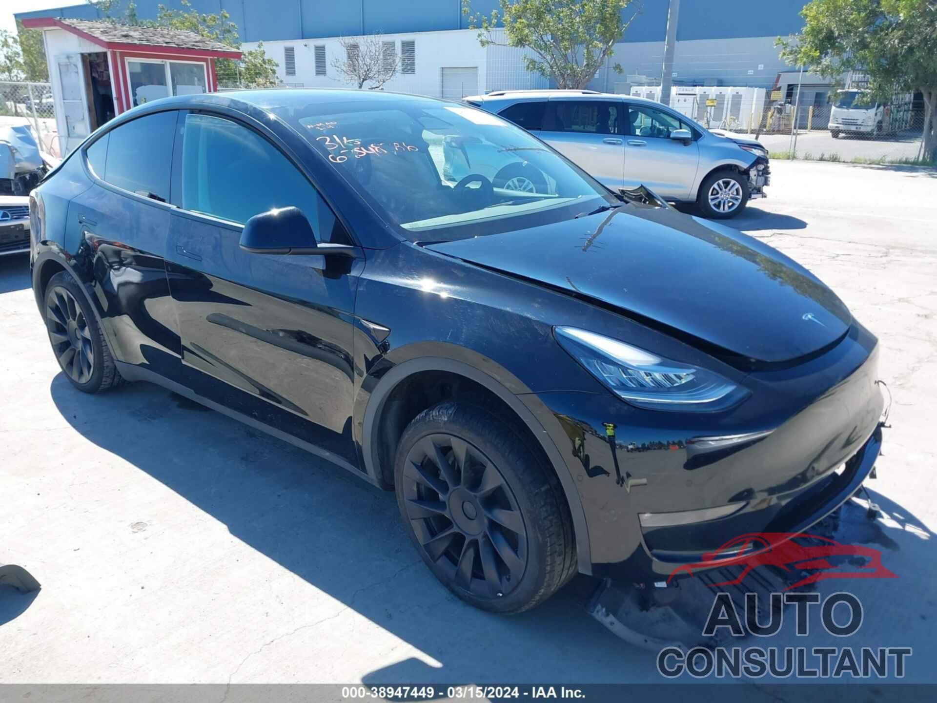 TESLA MODEL Y 2022 - 7SAYGDEE0NF509060