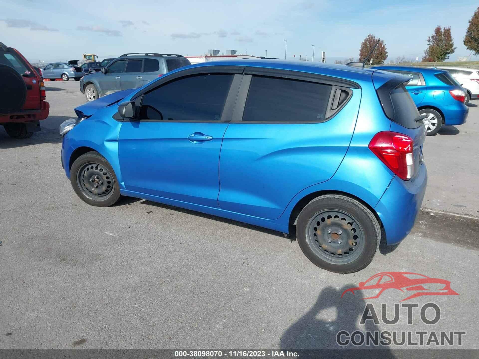 CHEVROLET SPARK 2017 - KL8CA6SA6HC783508