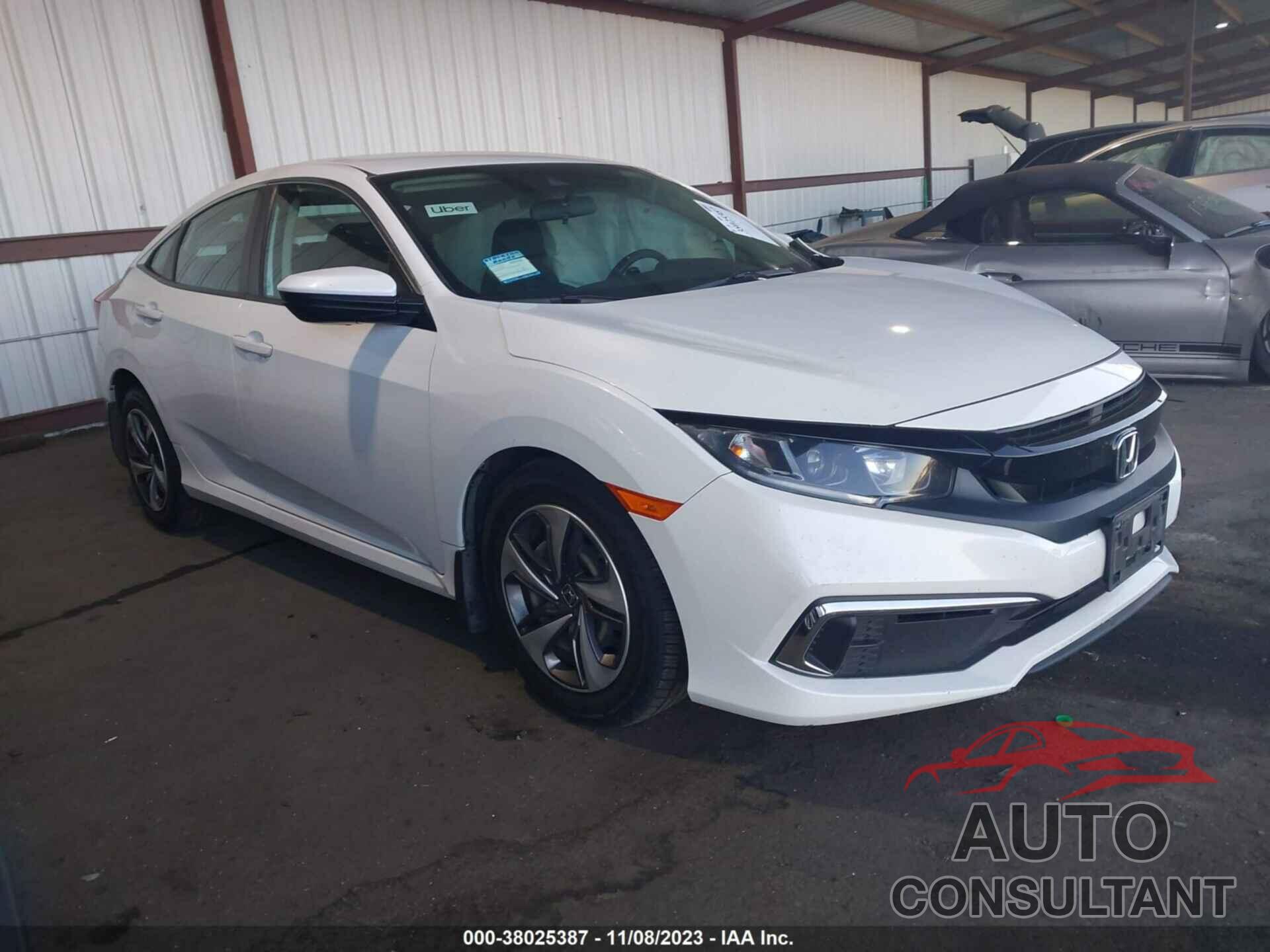 HONDA CIVIC 2020 - 19XFC2F61LE201068