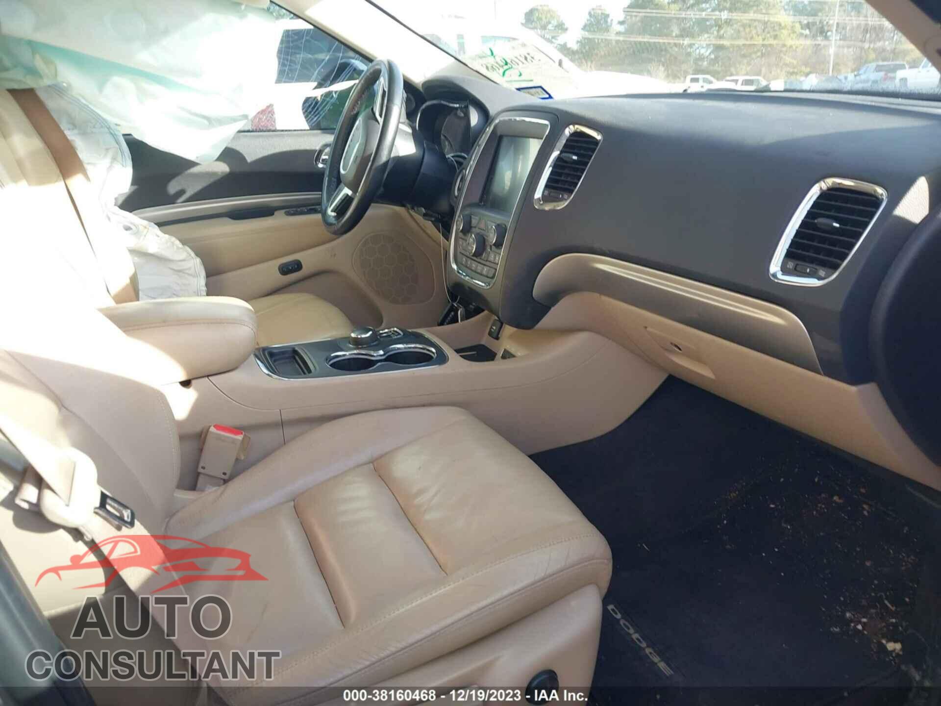 DODGE DURANGO 2017 - 1C4RDHDG8HC930384