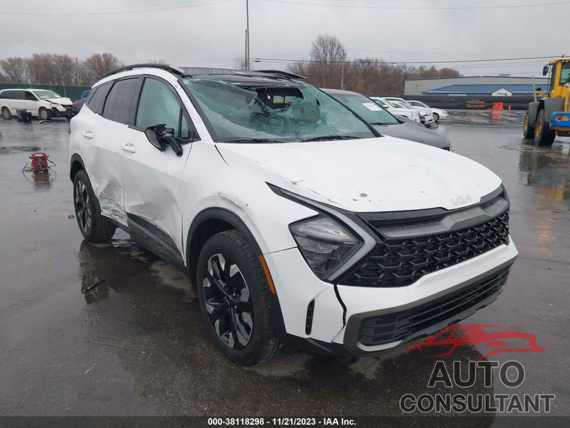 KIA SPORTAGE 2023 - 5XYK6CAF2PG058756
