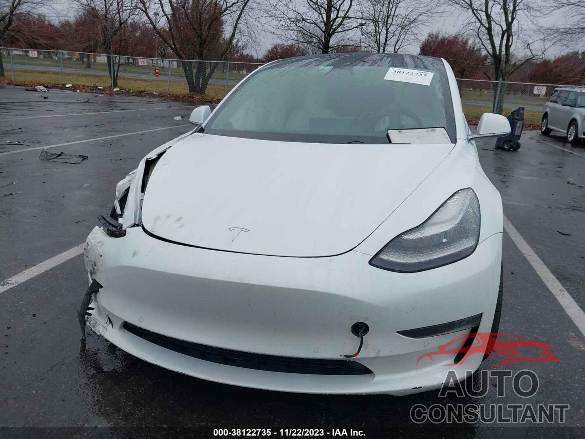 TESLA MODEL 3 2019 - 5YJ3E1EB7KF469606