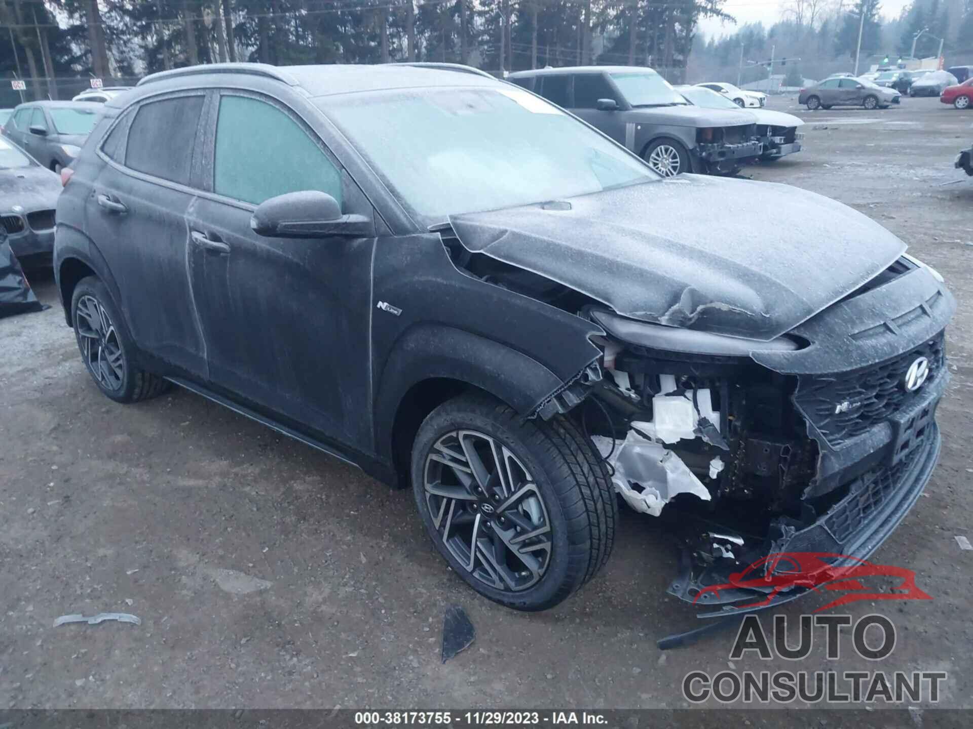 HYUNDAI KONA 2023 - KM8K3CA37PU007469