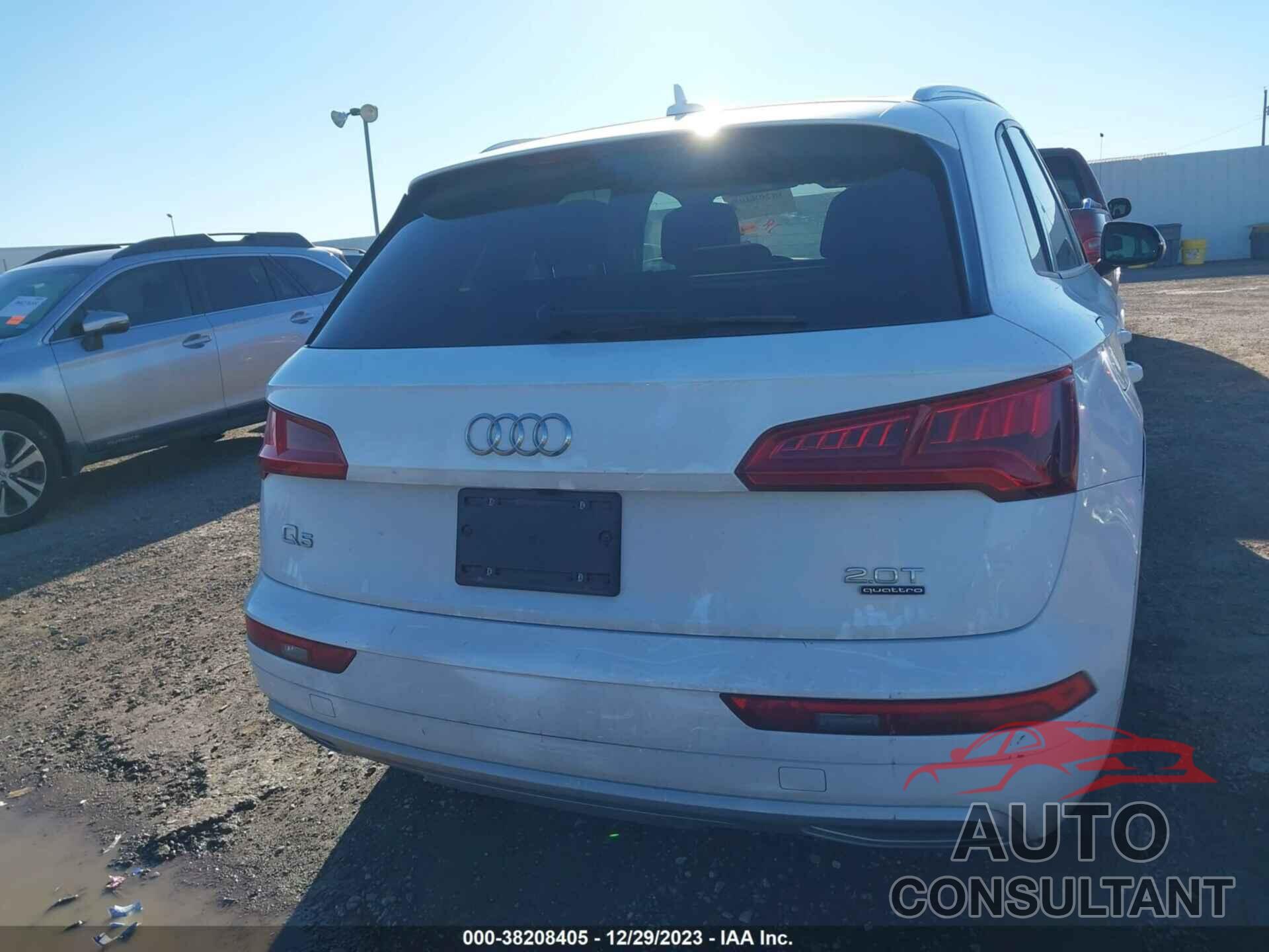 AUDI Q5 2018 - WA1ANAFY5J2015019