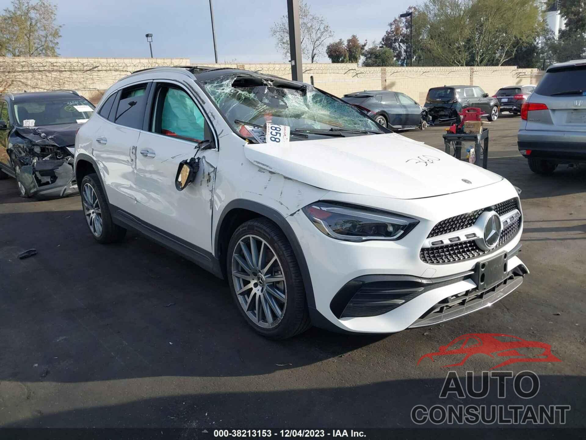 MERCEDES-BENZ GLA 2021 - W1N4N4GB8MJ163361