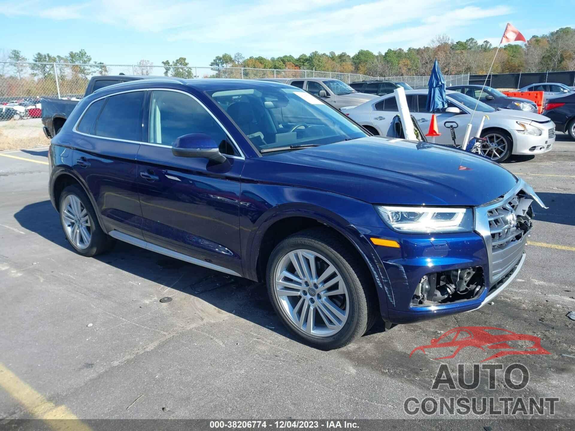 AUDI Q5 2019 - WA1CNAFY0K2059732