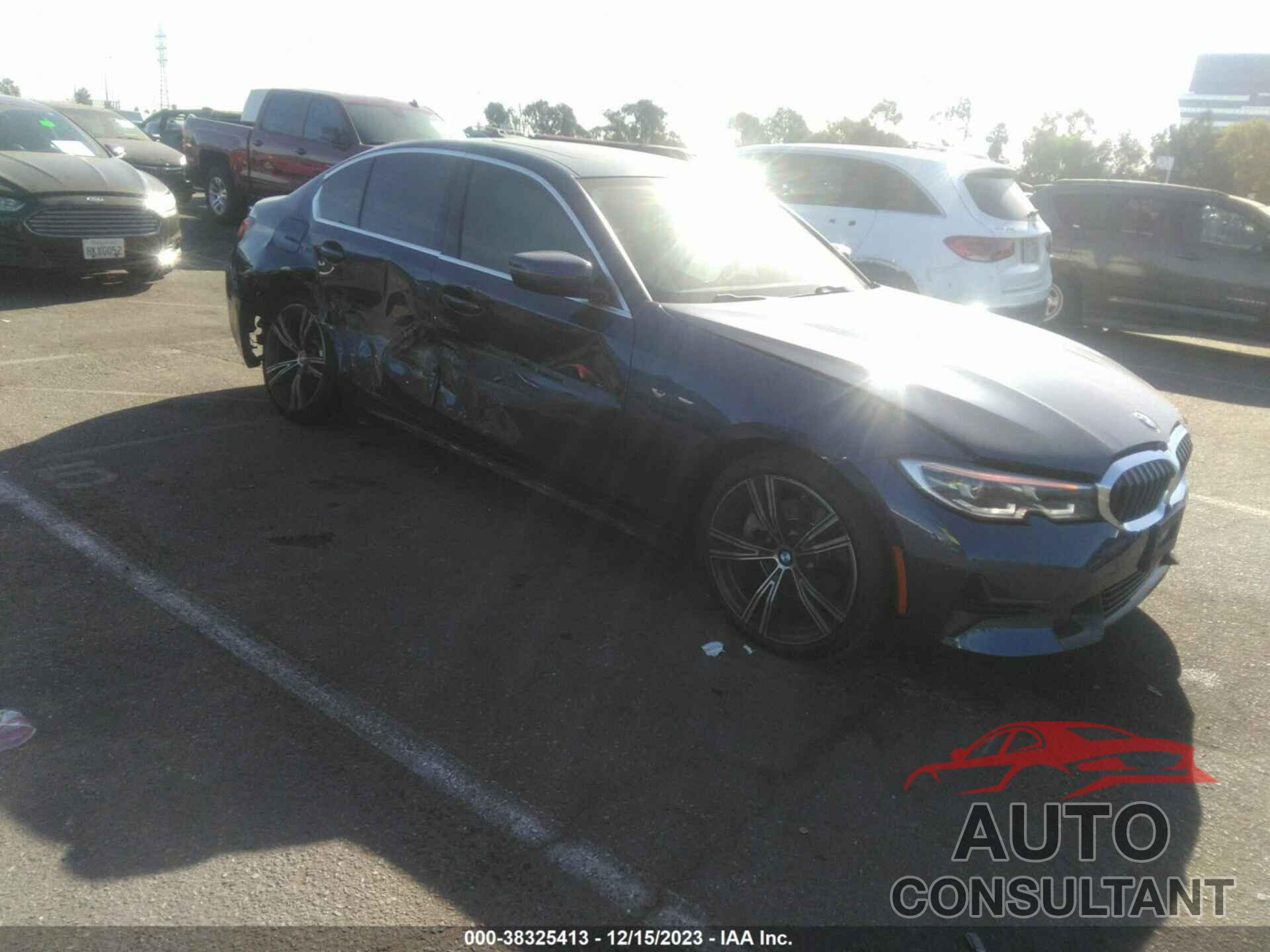 BMW 330I 2021 - 3MW5R1J07M8B91182