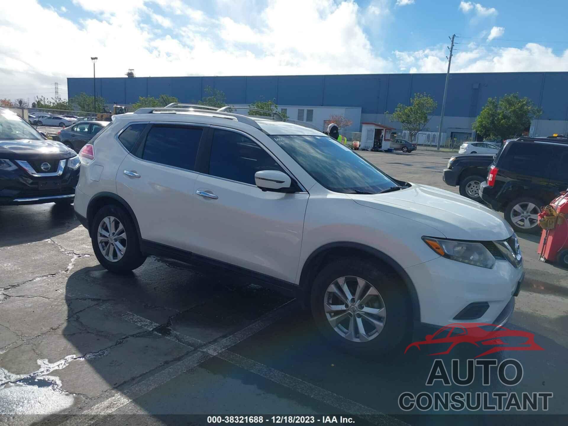 NISSAN ROGUE 2016 - 5N1AT2MT8GC768597