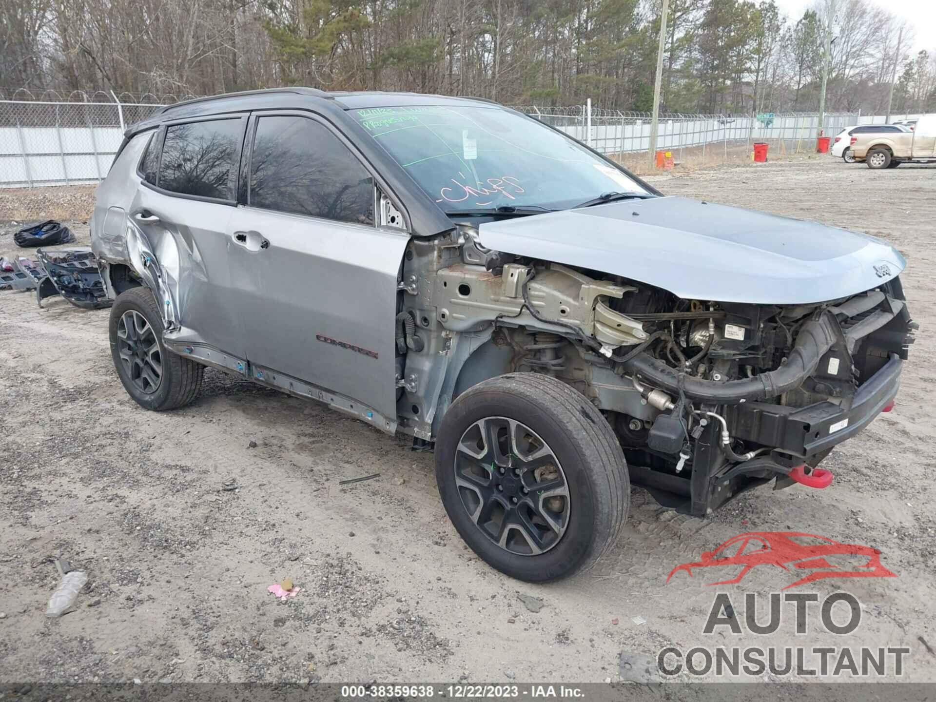 JEEP COMPASS 2019 - 3C4NJDDB0KT722421