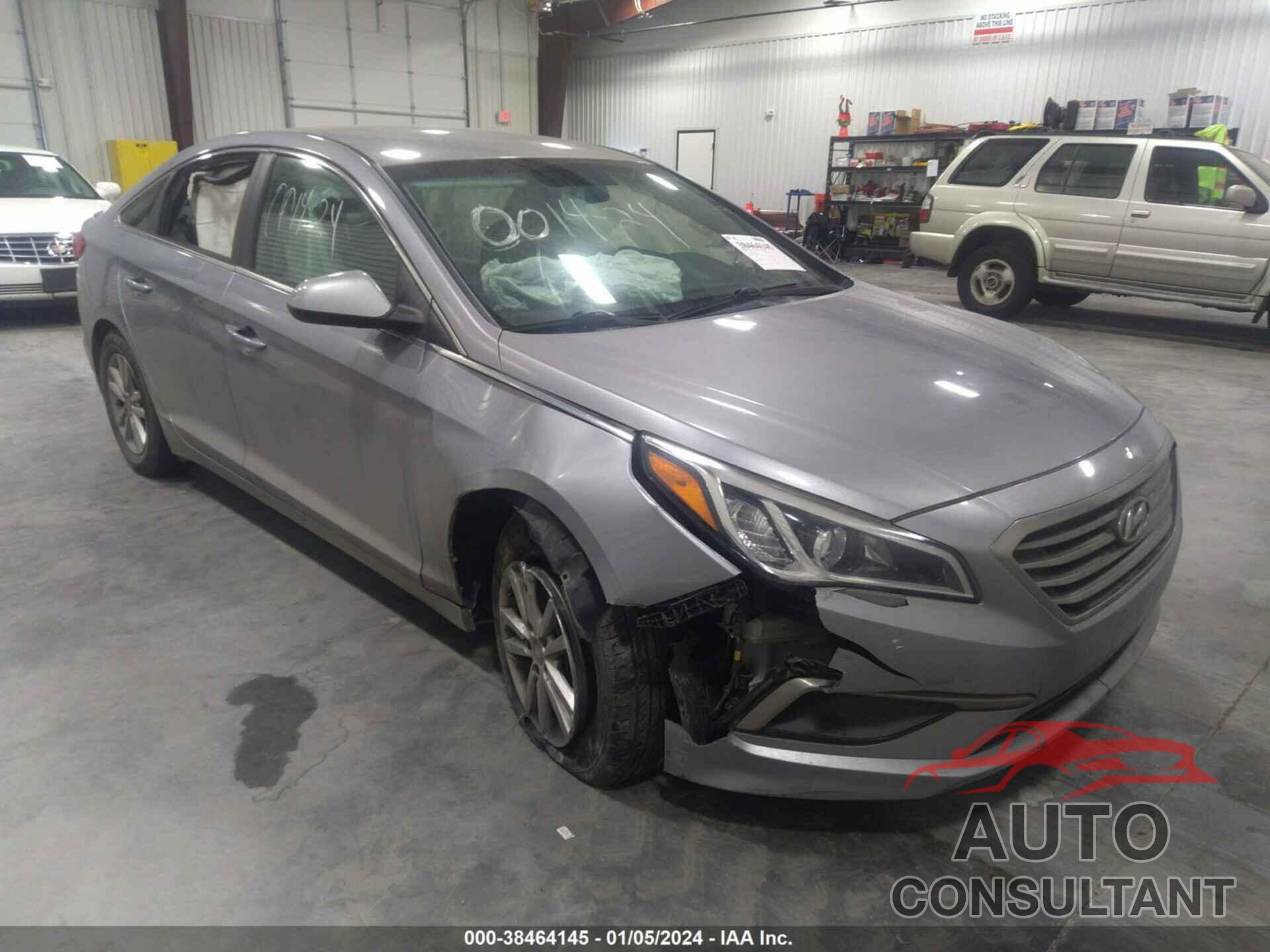 HYUNDAI SONATA 2016 - 5NPE24AF3GH402361