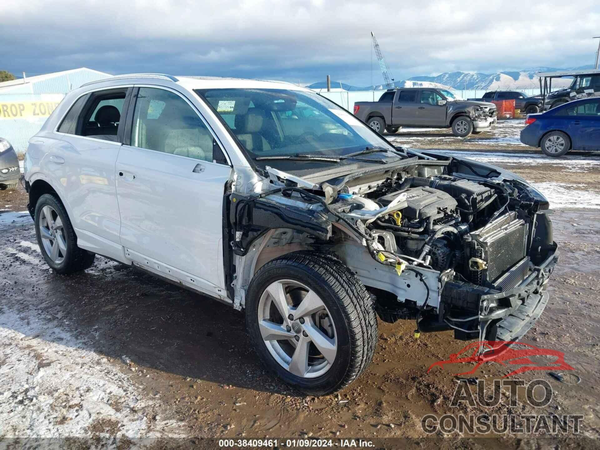 AUDI Q3 2019 - WA1AECF34K1078202