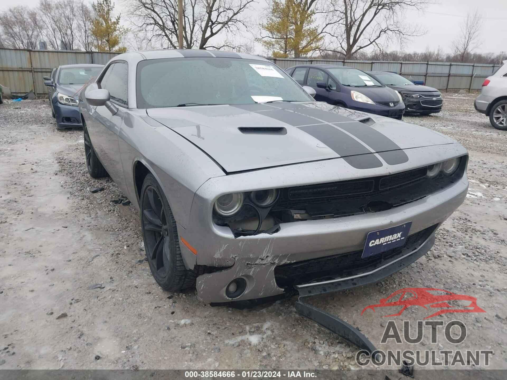 DODGE CHALLENGER 2016 - 2C3CDZAG3GH225914