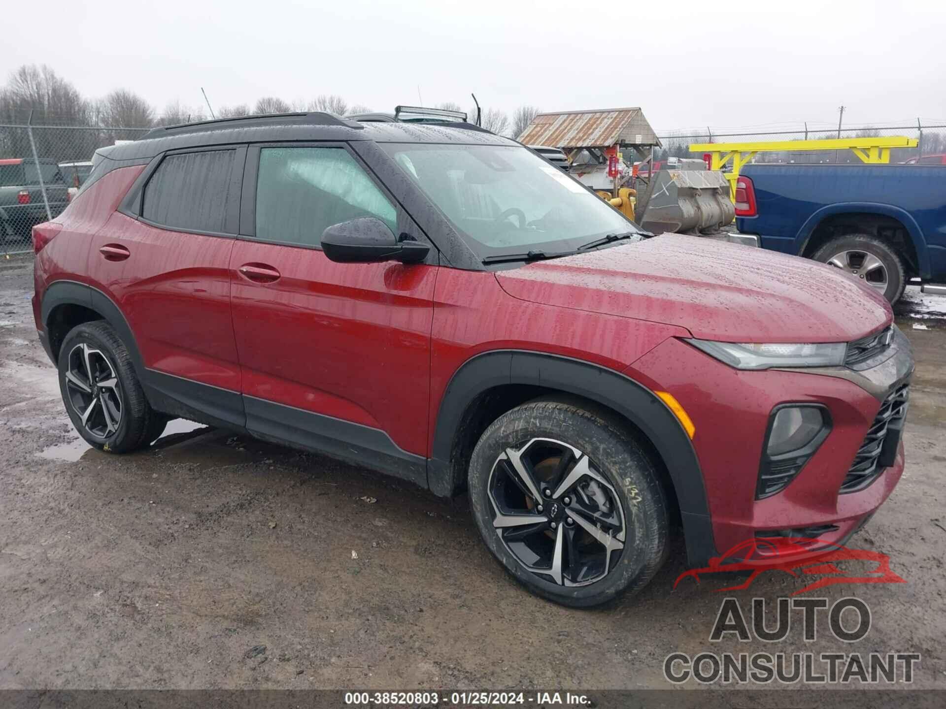 CHEVROLET TRAILBLAZER 2022 - KL79MTSL4NB122213